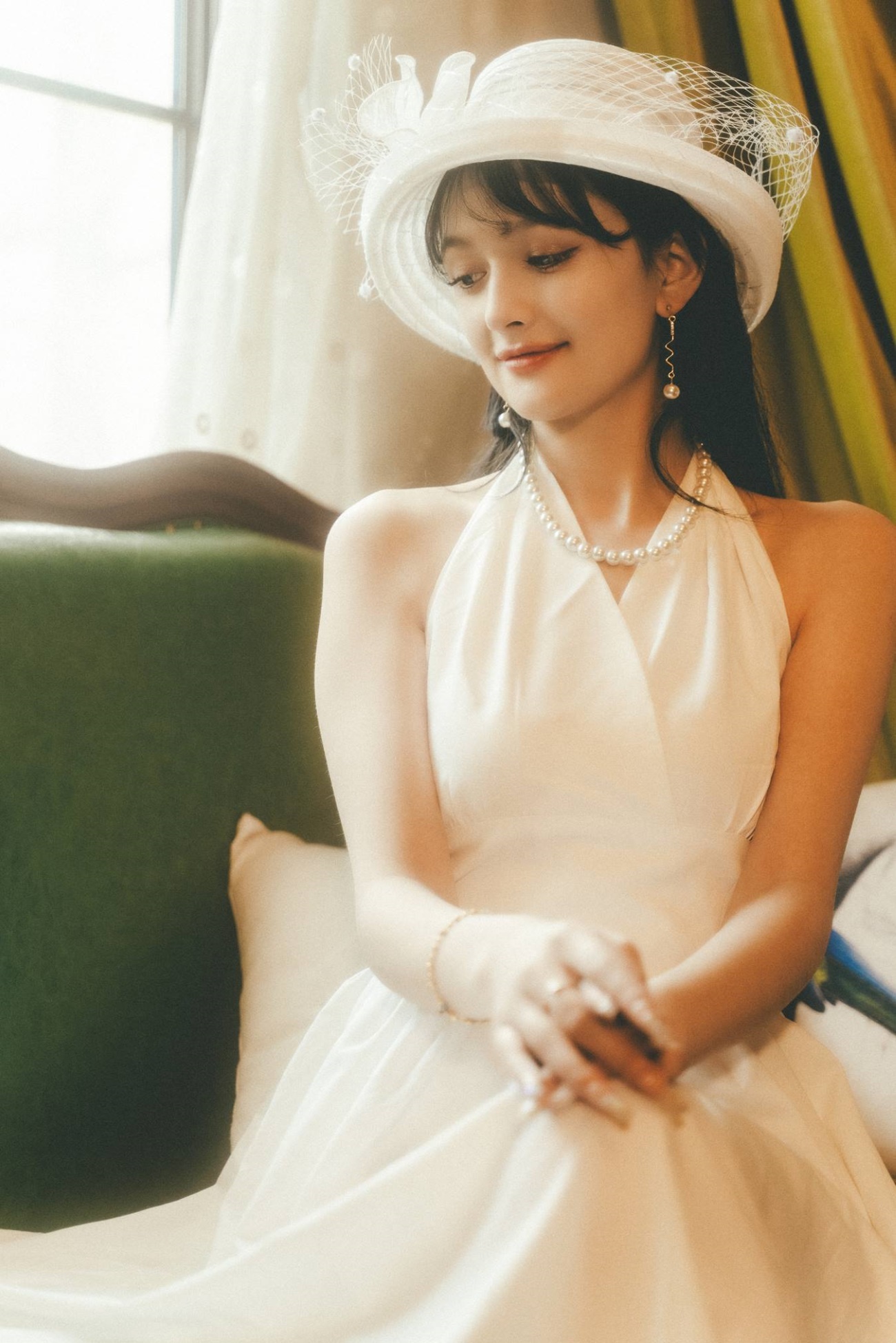 [YITUU艺图语] 2022.04.11 午后阳光 莎莎 [39P/457MB]