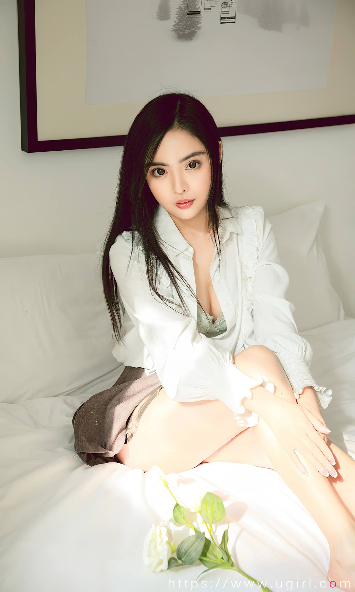 [爱尤物]2023 NO.2518 柳嫣嫣 红尘牵挂[35P/74MB]