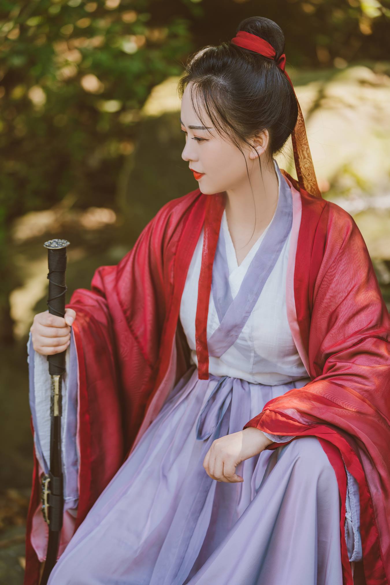 [YITUU艺图语] 2022.04.09 仗剑走天涯 潇潇 [32P/236MB]