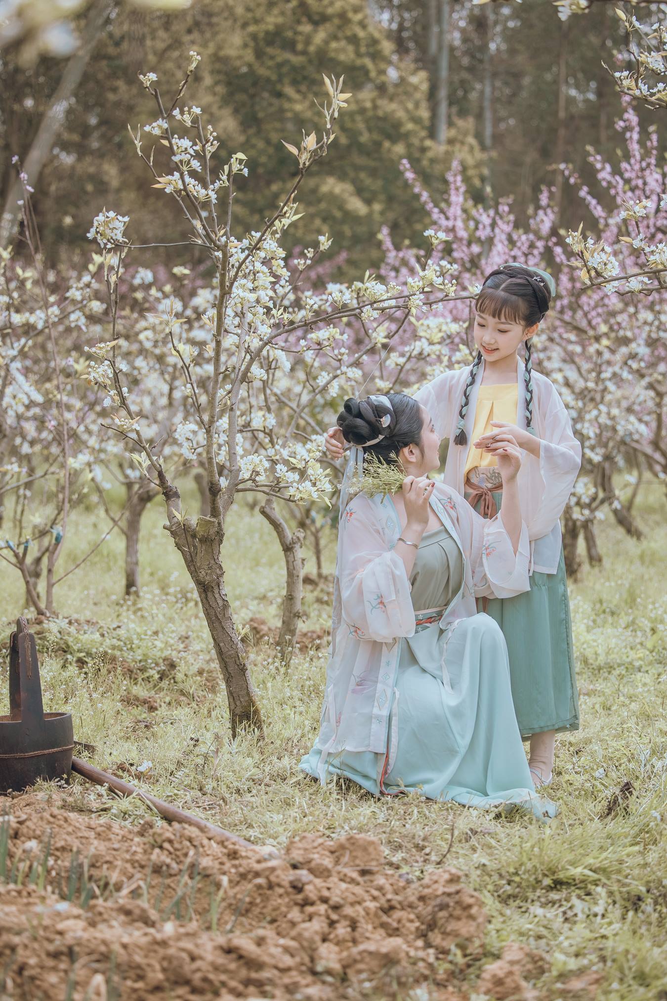 [YITUU艺图语] 2022.04.10 春日 睿睿 [56P/566MB]