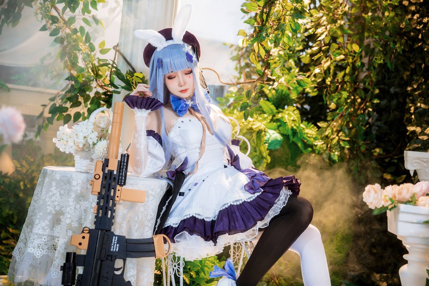 焖焖碳 少女前线 HK-416 [24P/122MB]