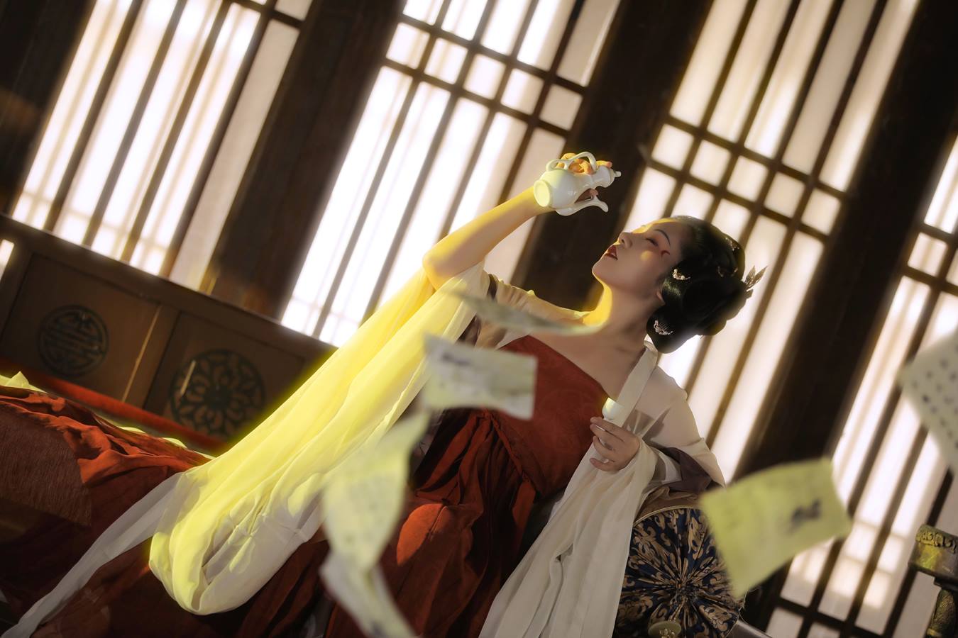 [YITUU艺图语] 2022.04.20 独醉 沉诗思 [22P/231MB]