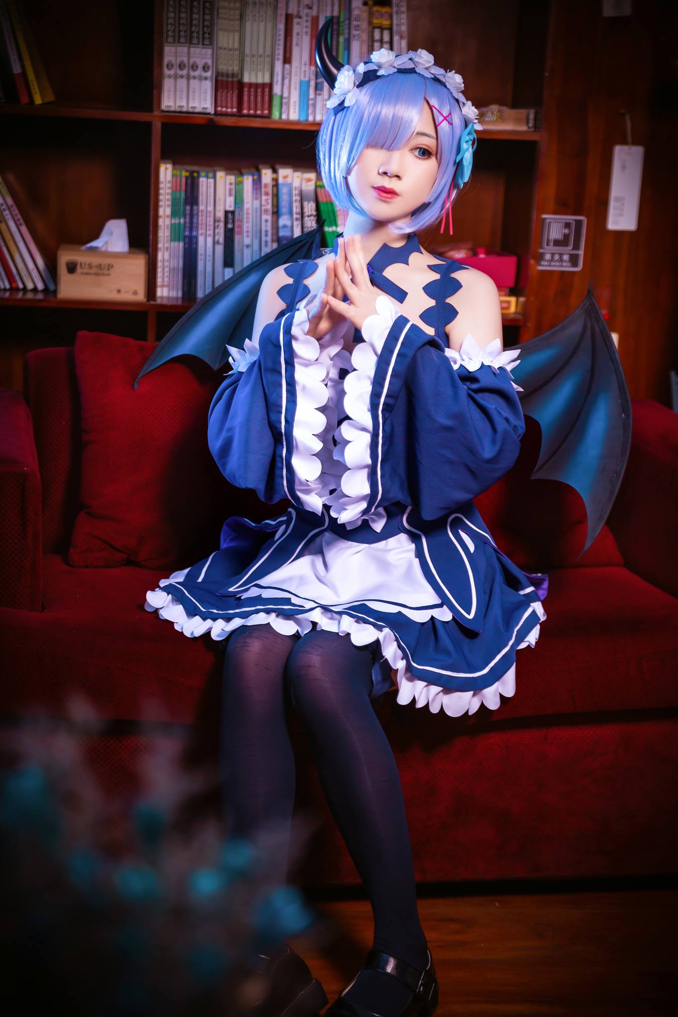 [YITUU艺图语] 2022.04.13 雷姆拉姆 模特合集 [22P/156MB]