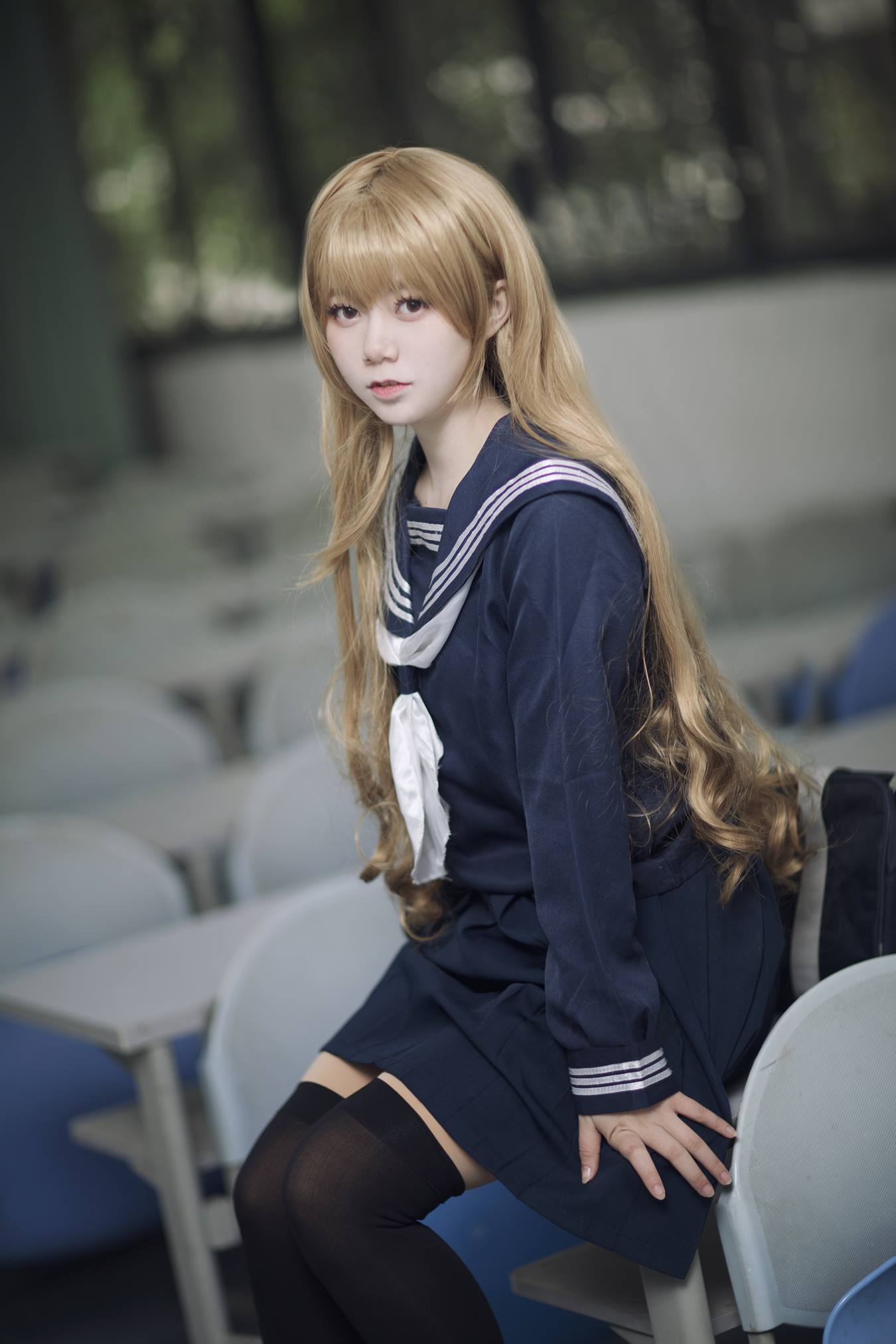 [YITUU艺图语] 2022.04.12 龙与虎：逢坂大河 森祁 [20P/476MB]