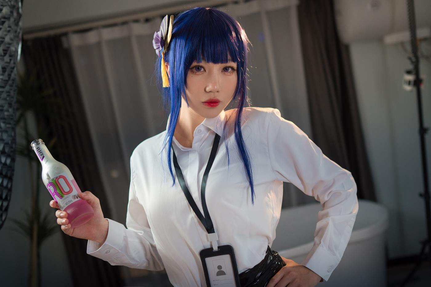 无影喵喵 - OL雷电将军[35P/456MB]