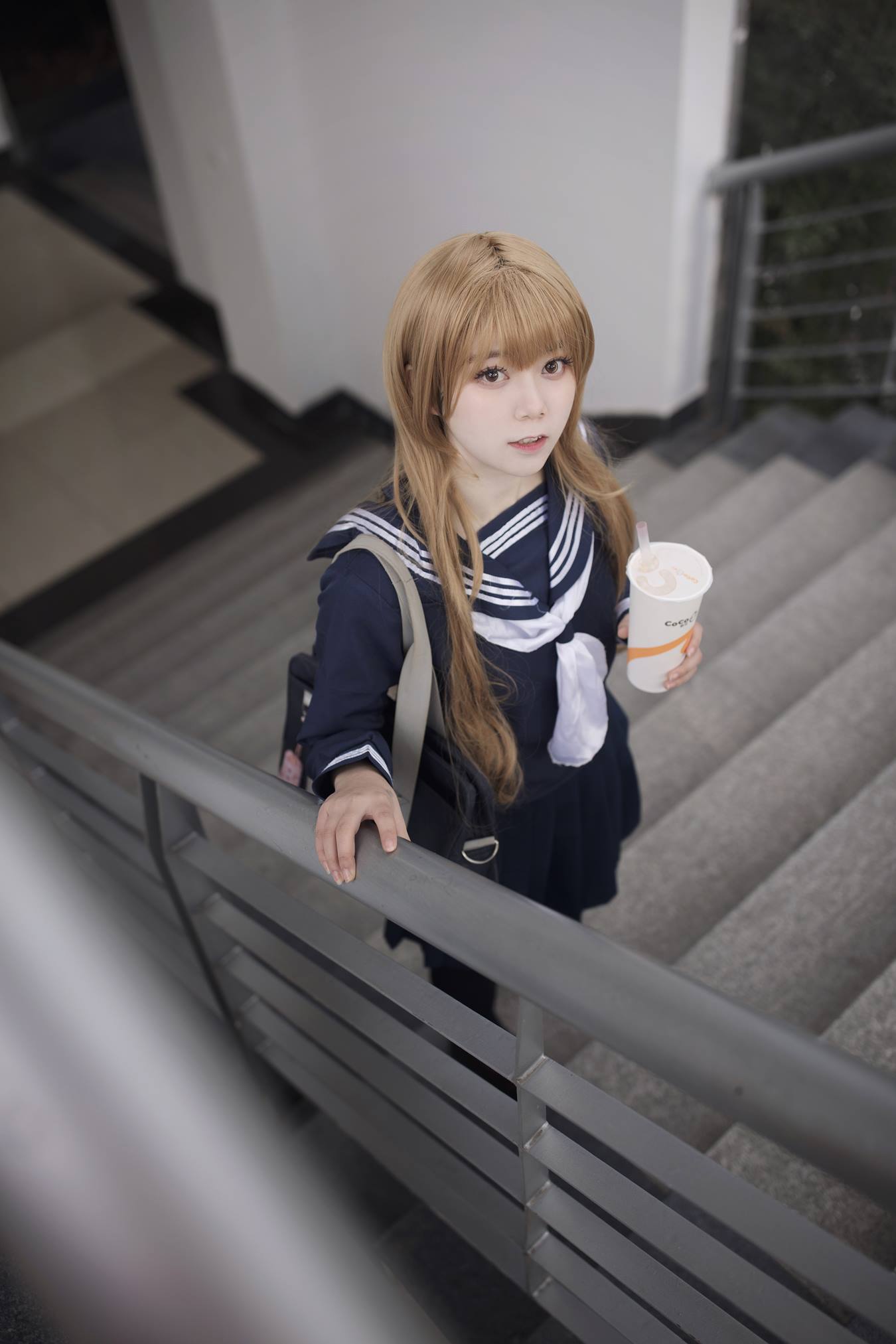 [YITUU艺图语] 2022.04.12 龙与虎：逢坂大河 森祁 [20P/476MB]