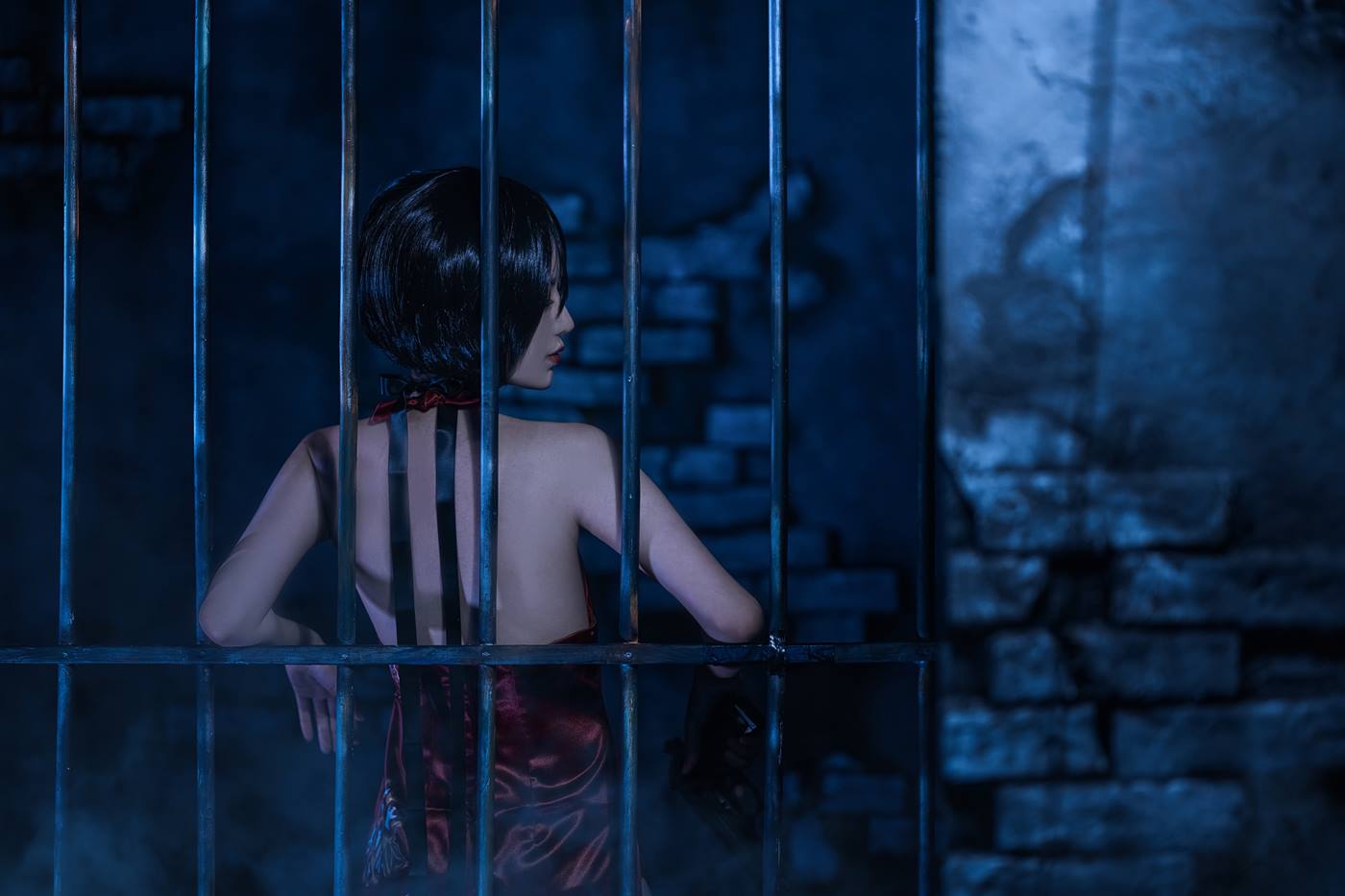 Shika小鹿鹿 艾达王旗袍[14P/139MB]