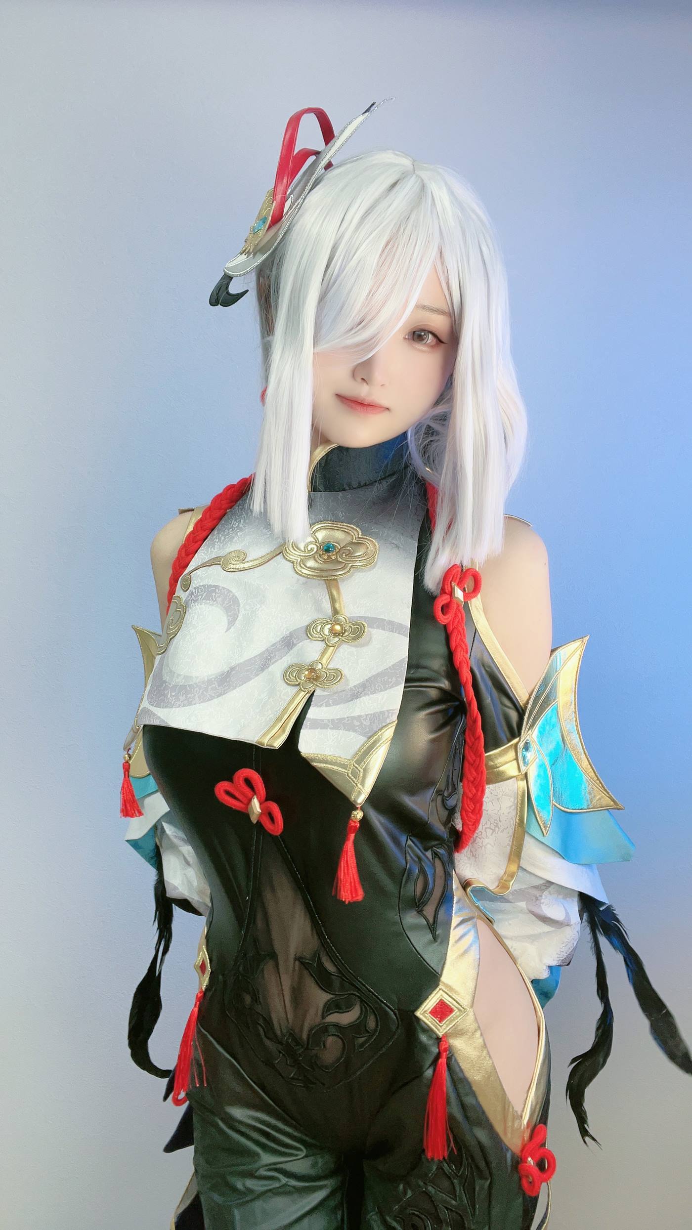 千阳(ちよ) 申鹤 [14P/93MB]