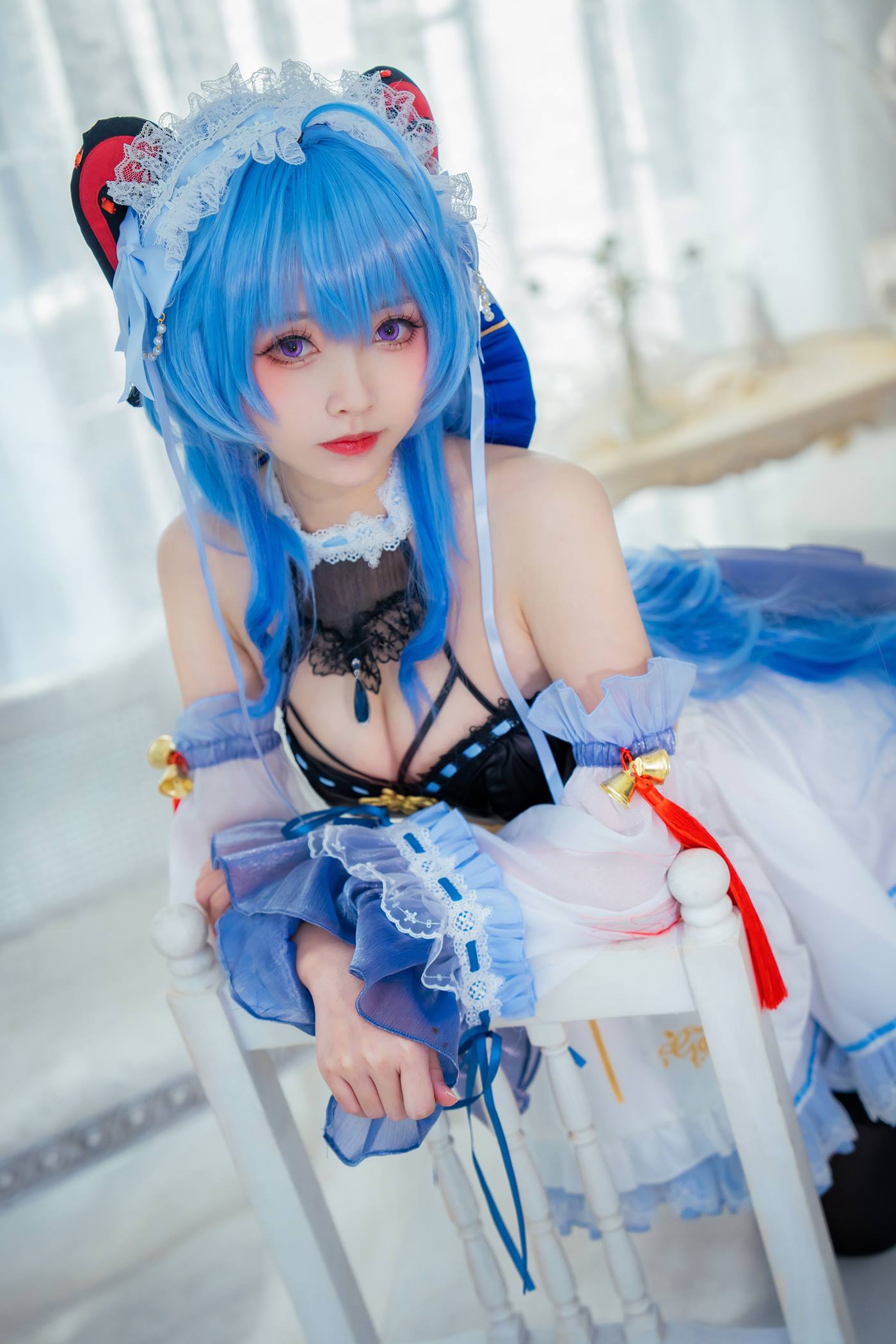 大大卷卷小卷 甘雨女仆[20P/119MB]