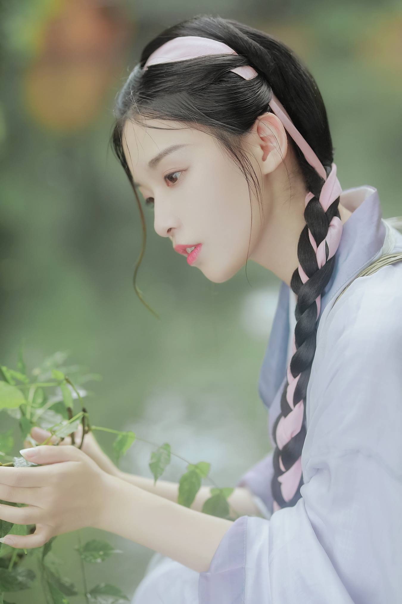 [YITUU艺图语] 2022.04.06 山居秋暝 _喵喵家的小鱼干_ [22P/374MB]