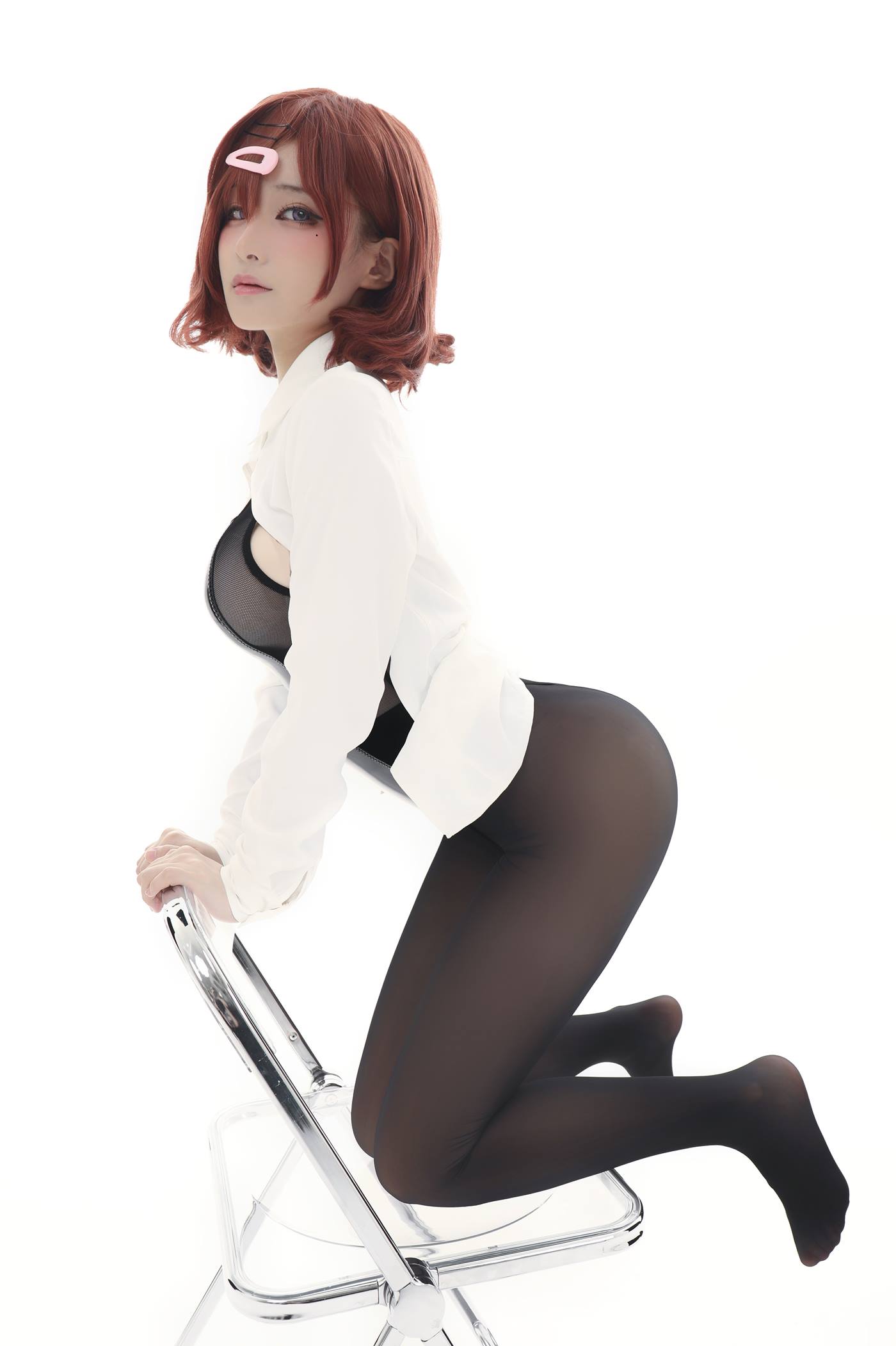 幼愛youmeko  樋口円香竞泳灰丝[29P/59MB]