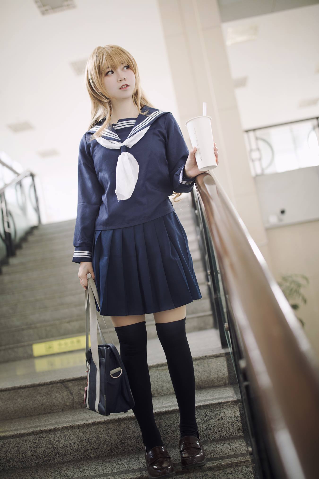 [YITUU艺图语] 2022.04.12 龙与虎：逢坂大河 森祁 [20P/476MB]