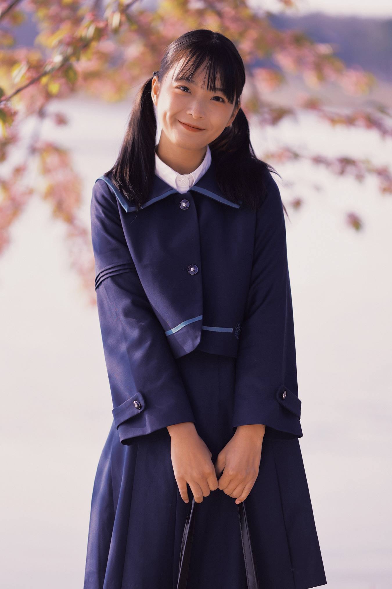 [YITUU艺图语] 2022.04.09 早樱 -小野椿芽- [22P/221MB]