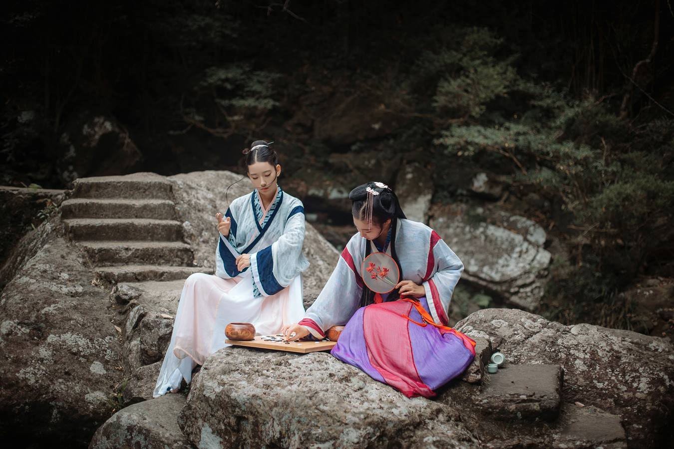 [YITUU艺图语] 2022.04.13 织染歌 叶初婳 [23P/236MB]