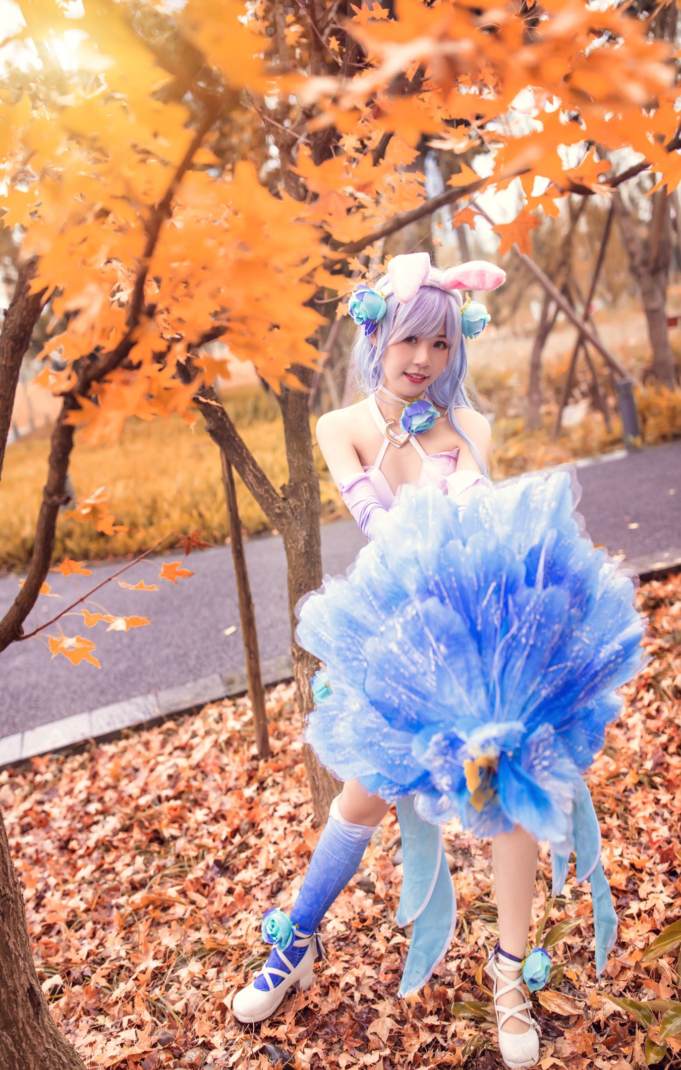 [YITUU艺图语] 2022.04.14 公孙离花间舞 小鹿 [20P/539MB]