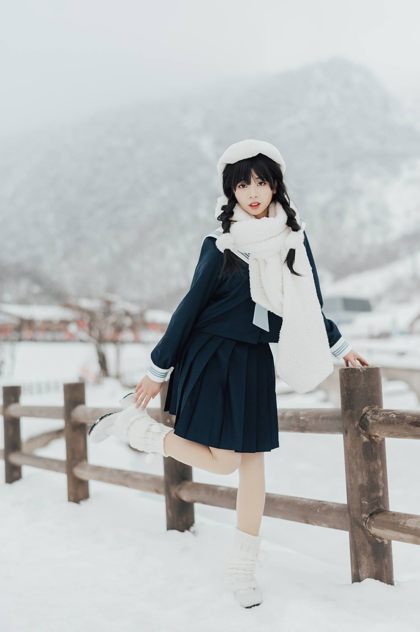 [YITUU艺图语] 2022.04.16 南国的雪 池子 [20P/102MB]