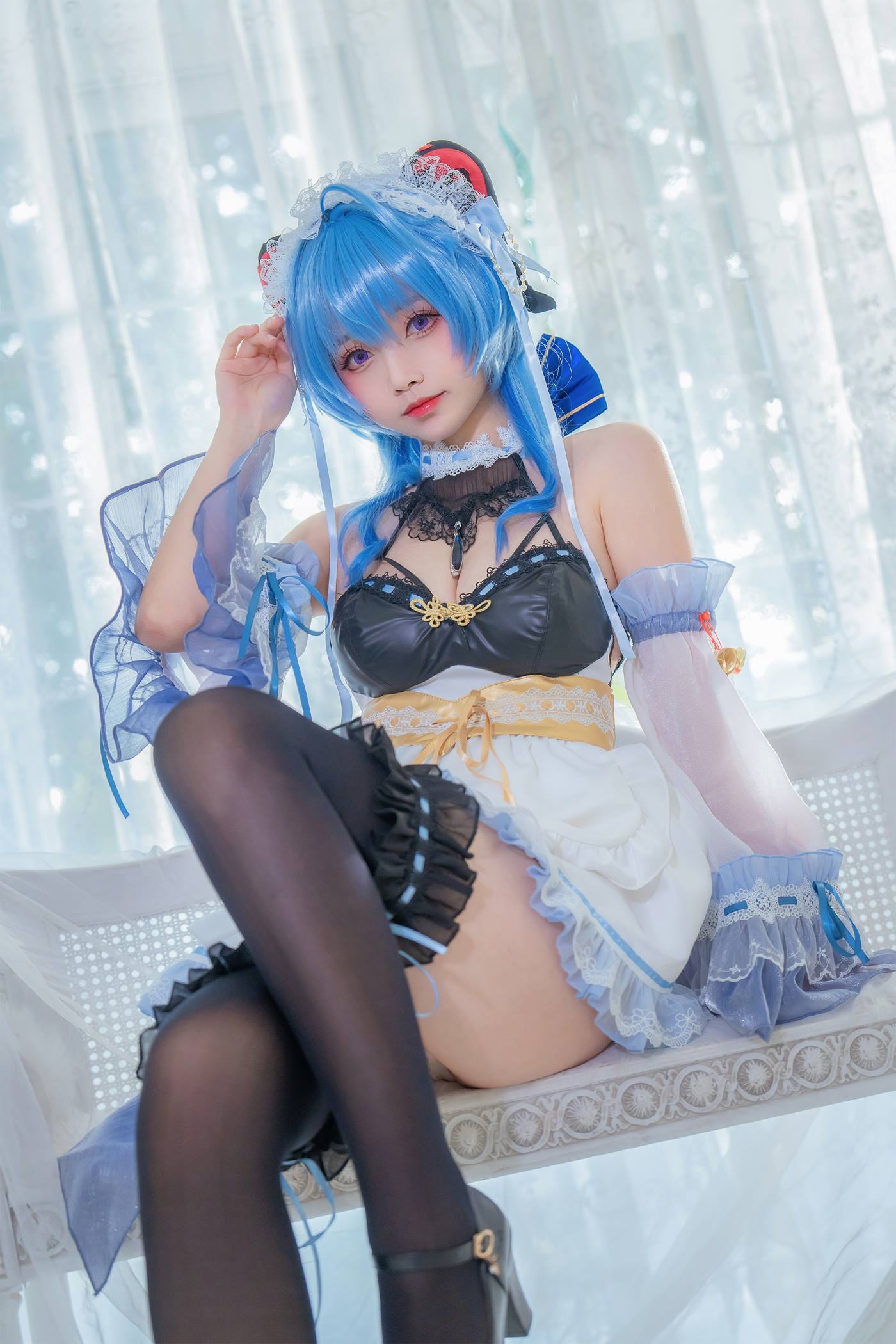 大大卷卷小卷 甘雨女仆[20P/119MB]