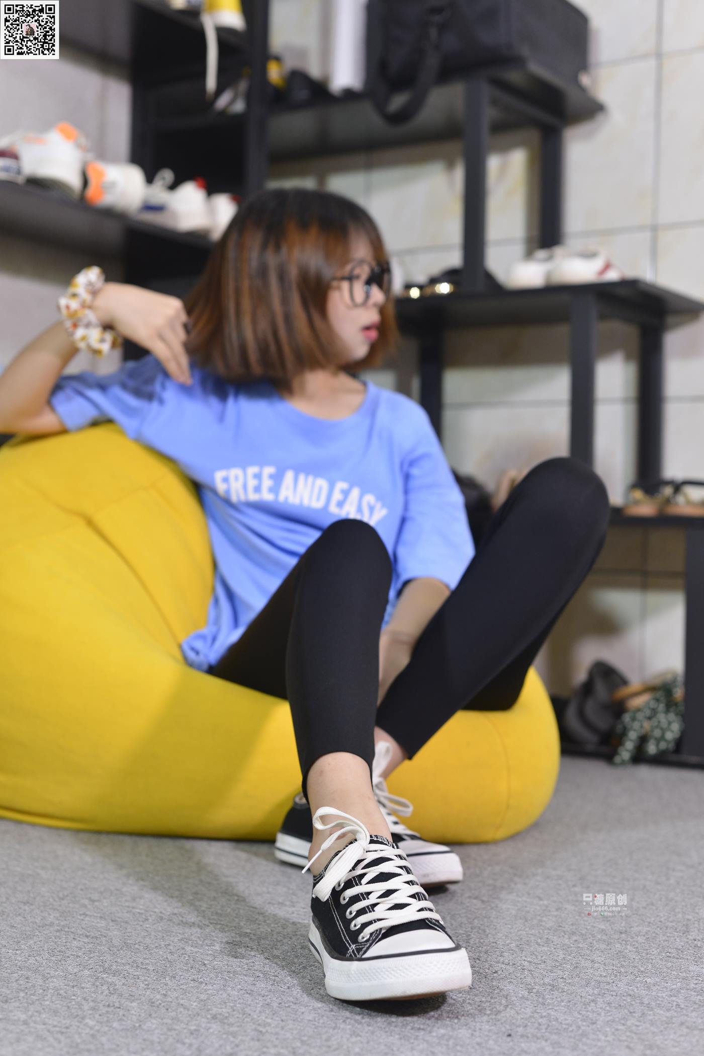 [只糖原创]NO.694 小语 雨里的岛[110P/1V/2.18GB]