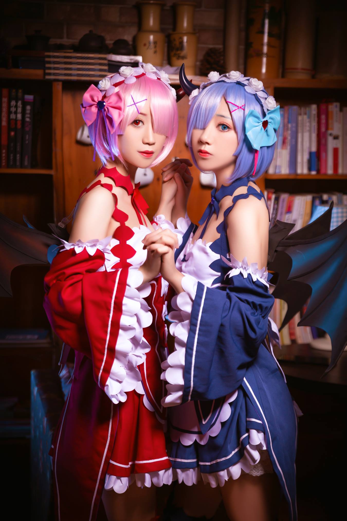 [YITUU艺图语] 2022.04.13 雷姆拉姆 模特合集 [22P/156MB]