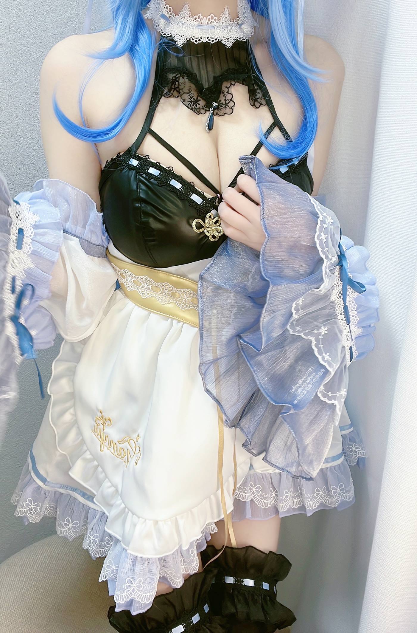 千阳(ちよ) 甘雨ちゃん [25P/53MB]