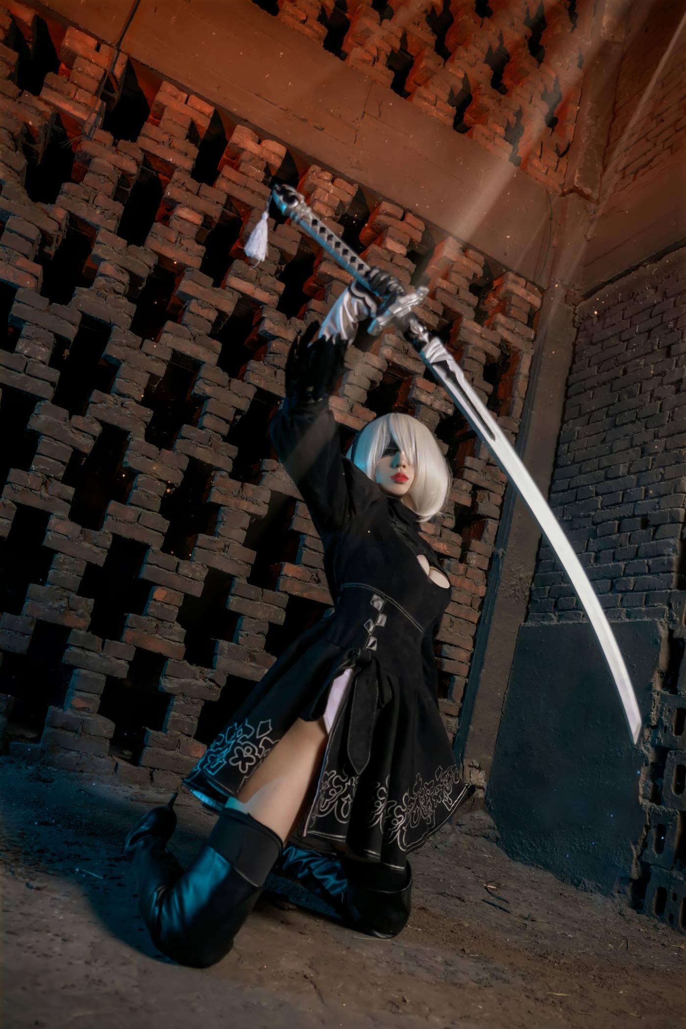 白易子教主 尼尔机械纪元[23P/539MB]