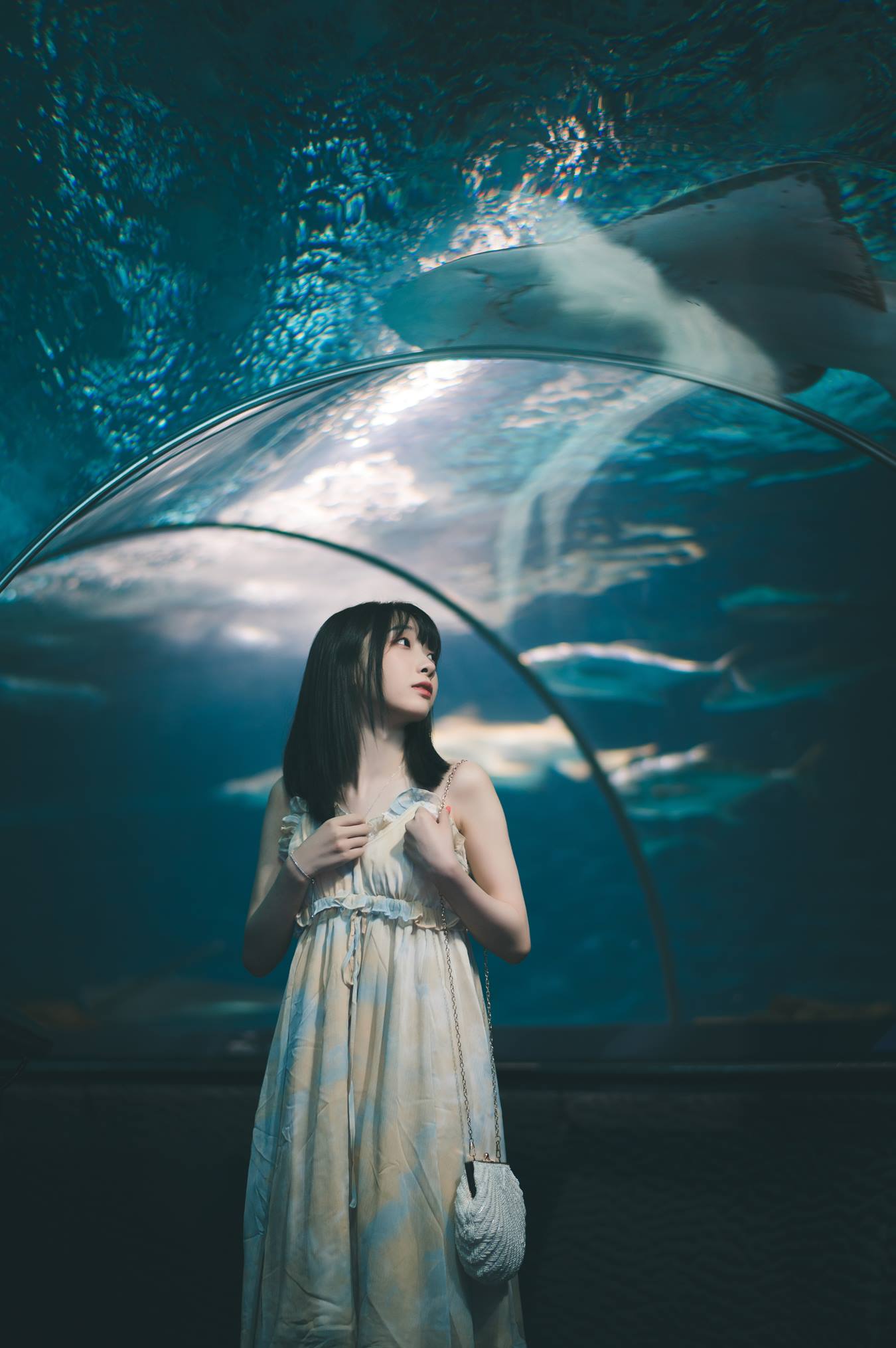 [YITUU艺图语] 2022.04.15 海洋水族馆 丸子 [21P/413MB]