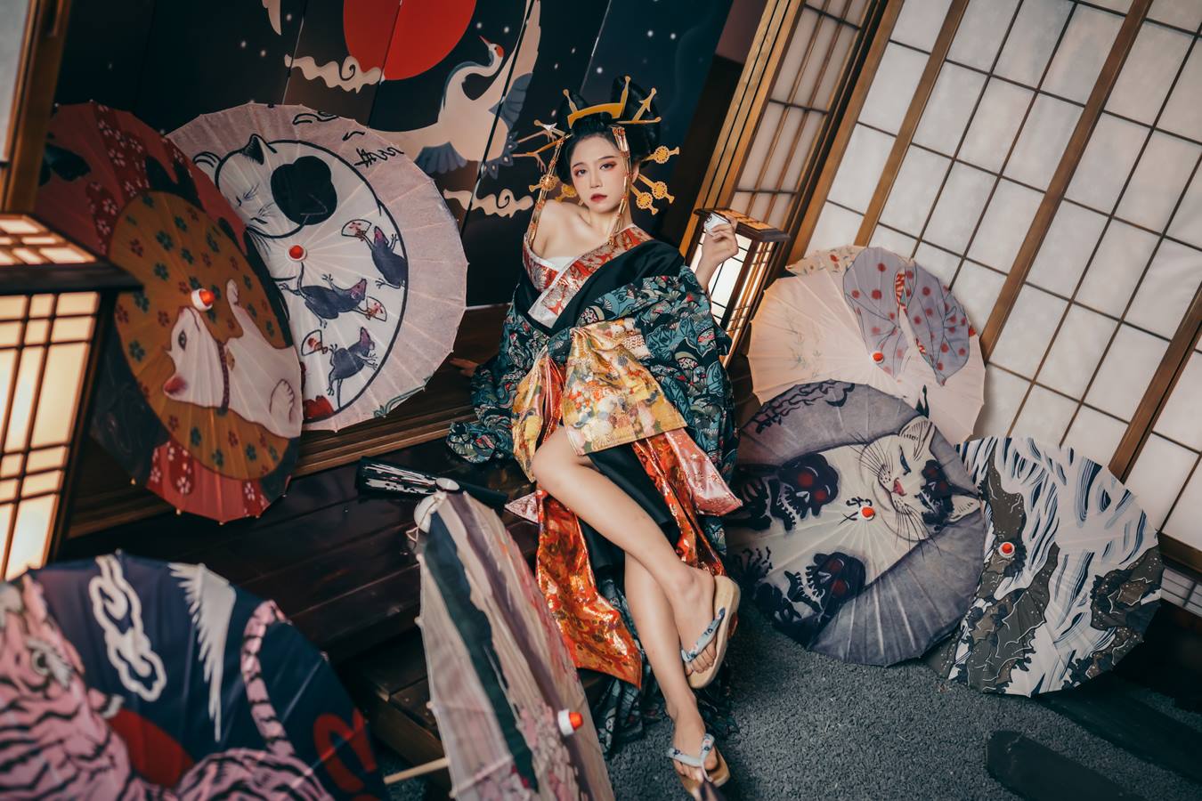 [YITUU艺图语] 2022.04.20 恶女花魁 贰加六 [28P/187MB]