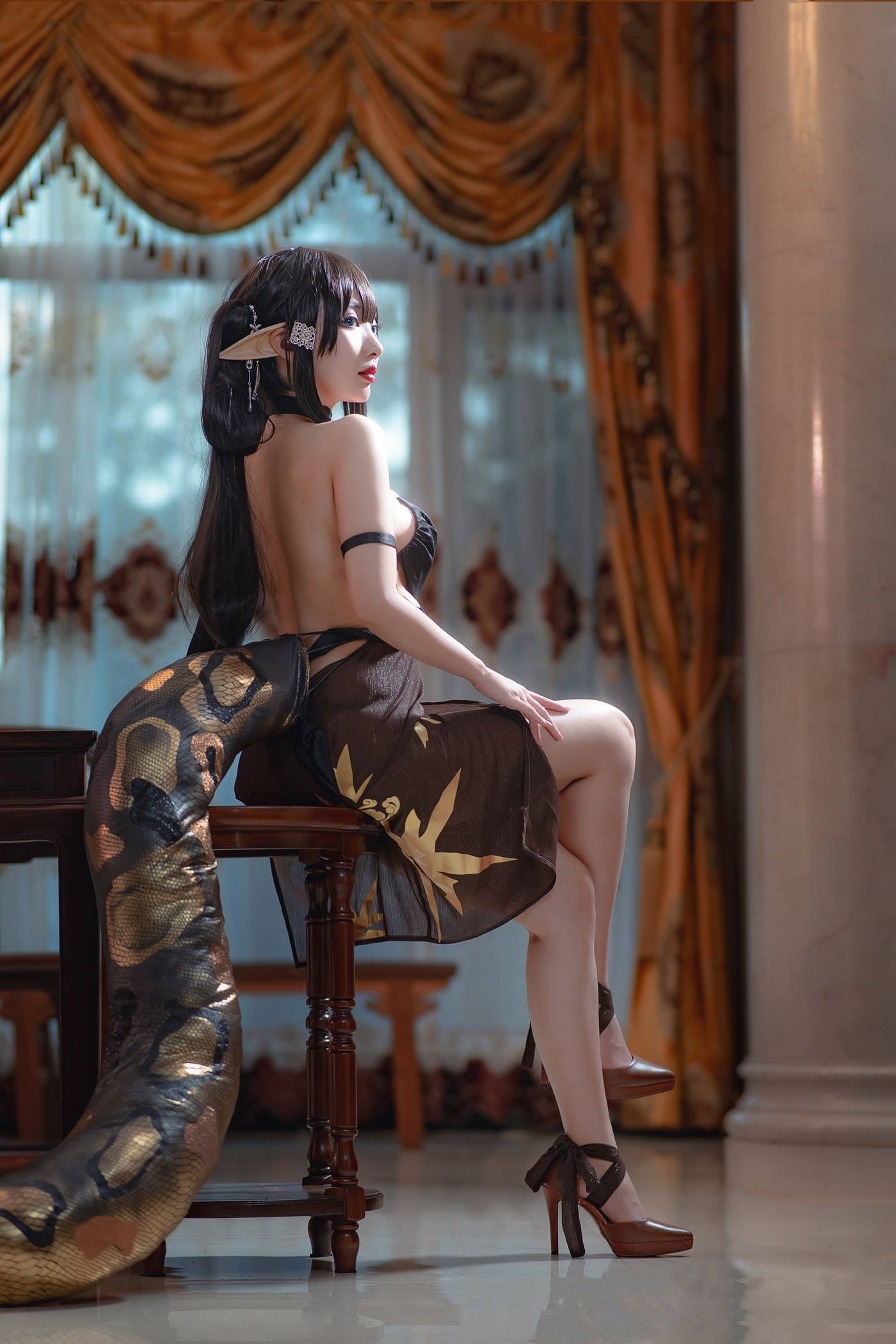 宫本桜 森蚺同人 [26P/298MB]