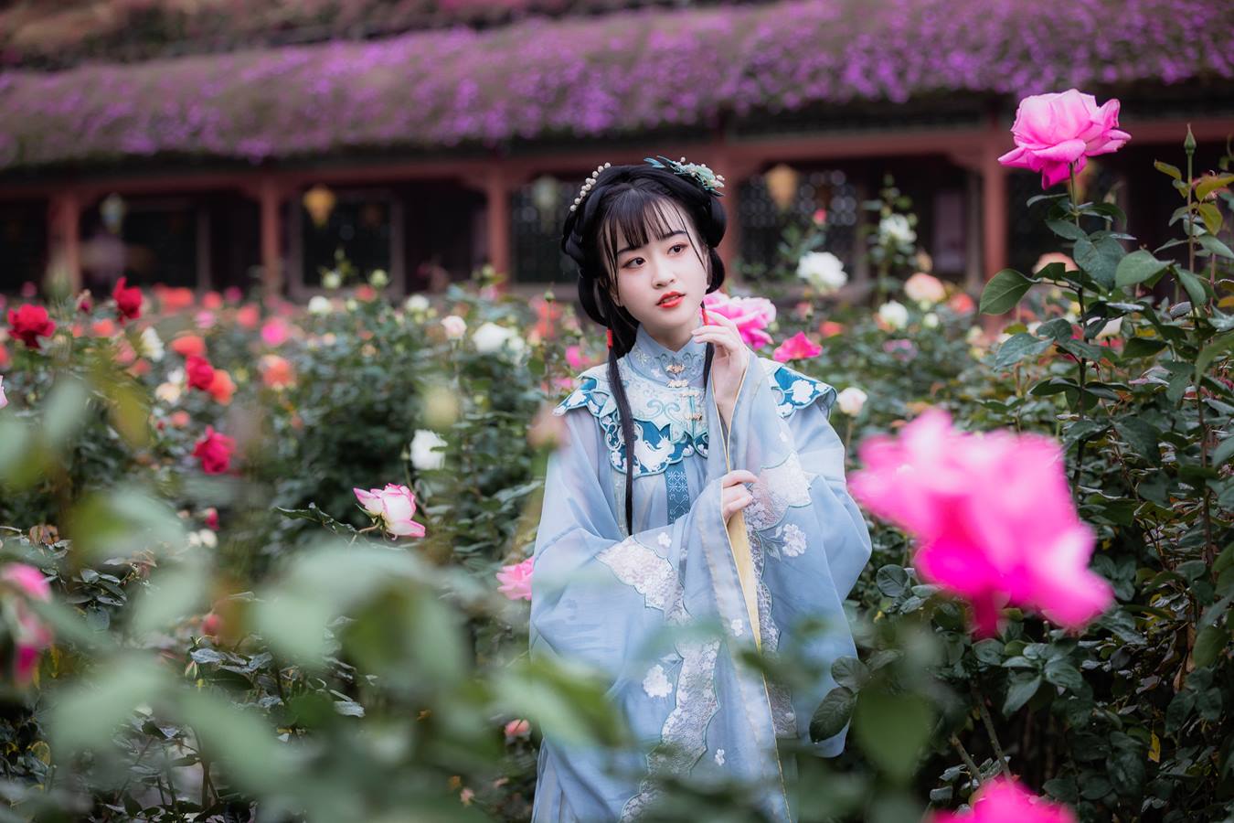 [YITUU艺图语] 2022.04.06 江海共余生，余生皆是你 瑞雪mizuyuki [26P/245MB]