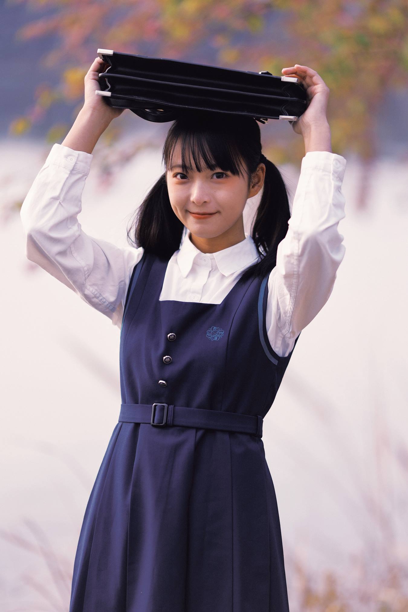 [YITUU艺图语] 2022.04.09 早樱 -小野椿芽- [22P/221MB]