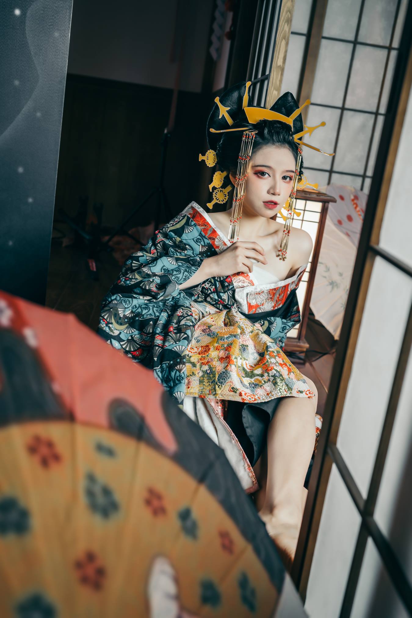 [YITUU艺图语] 2022.04.20 恶女花魁 贰加六 [28P/187MB]