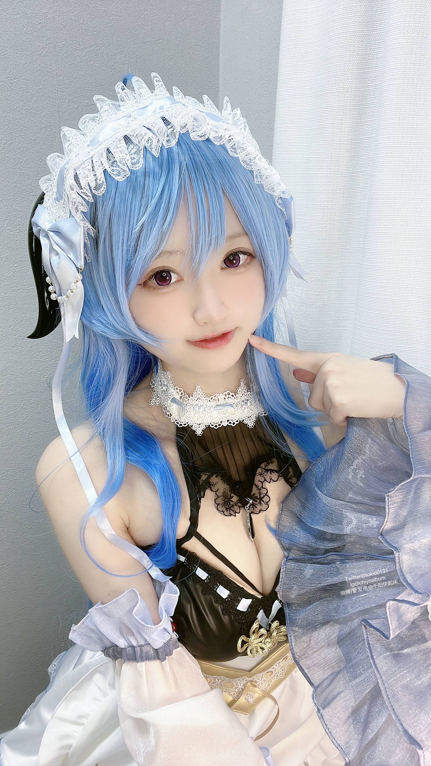 千阳(ちよ) 甘雨ちゃん [25P/53MB]