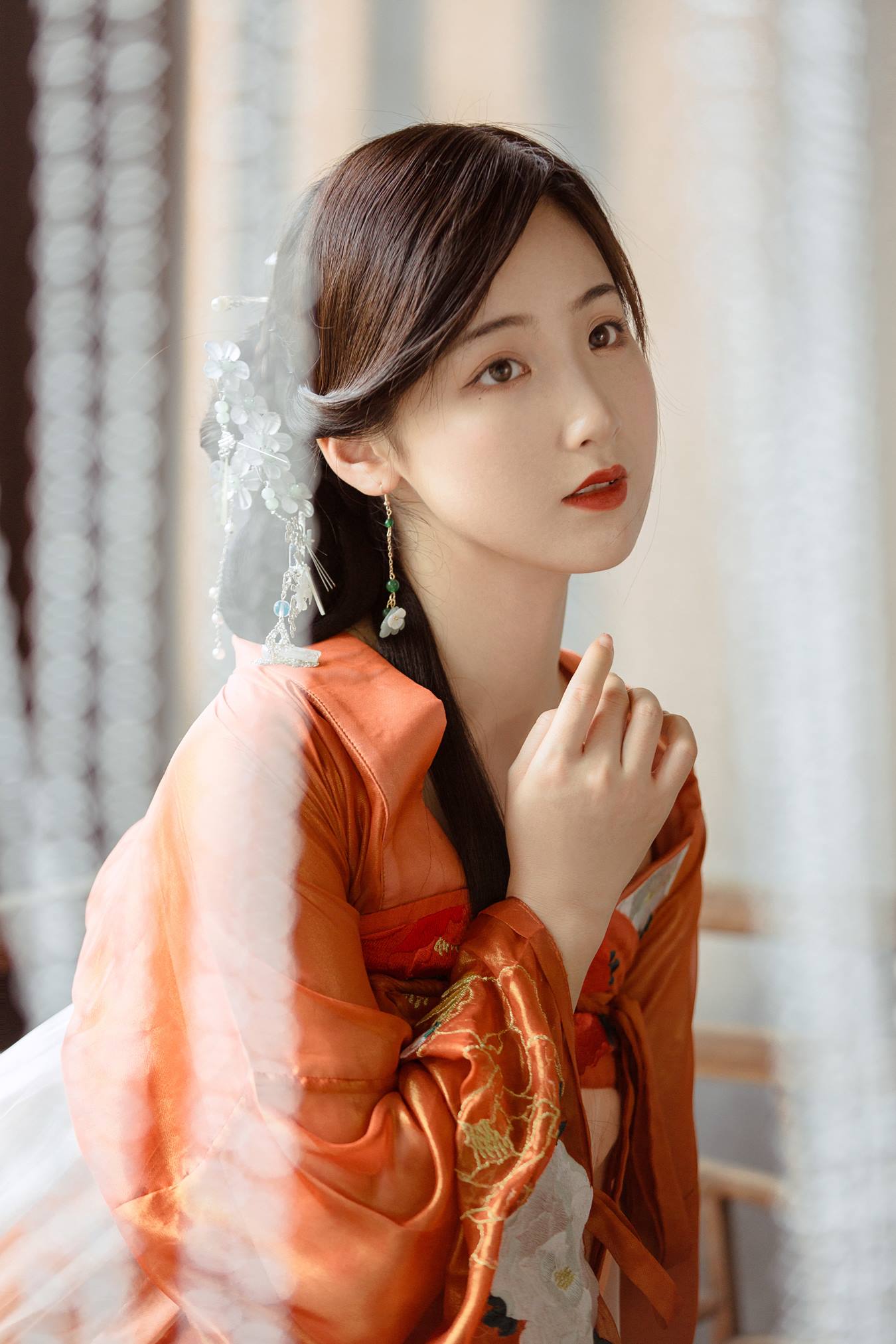 [YITUU艺图语] 2022.04.20 嫣语赋 · 师小小 我是金儿呀 [24P/125MB]