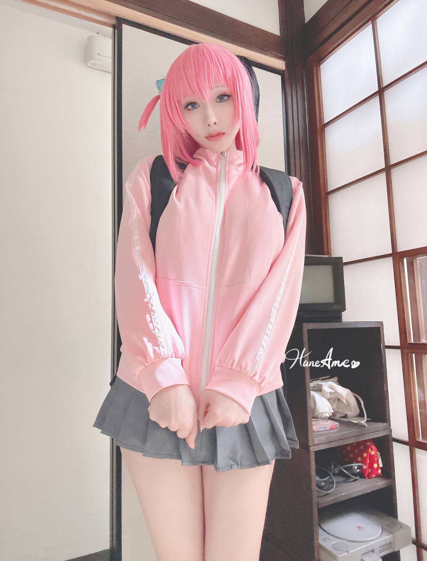 Hane Ame 雨波写真 Bocchi the rock 孤獨搖滾[29P/1V/176MB]