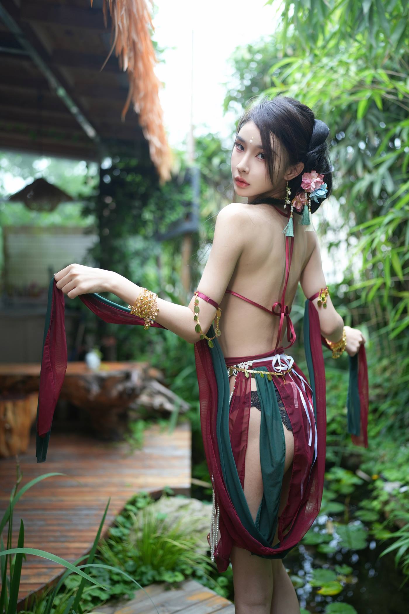 余多多Dudu 妲己的古风诱惑力 [27P/280MB]