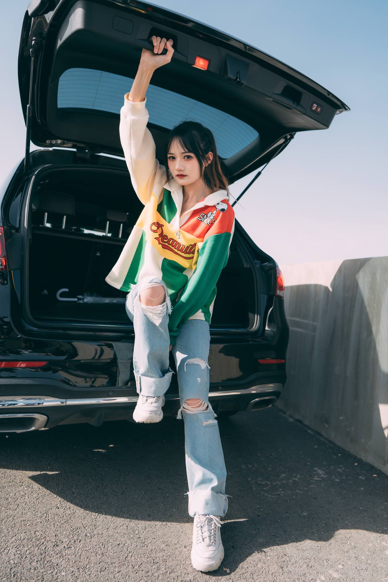 [YITUU艺图语] 2022.04.07 阳光滨海 兔子Zzz不吃胡萝卜 [29P/179MB]