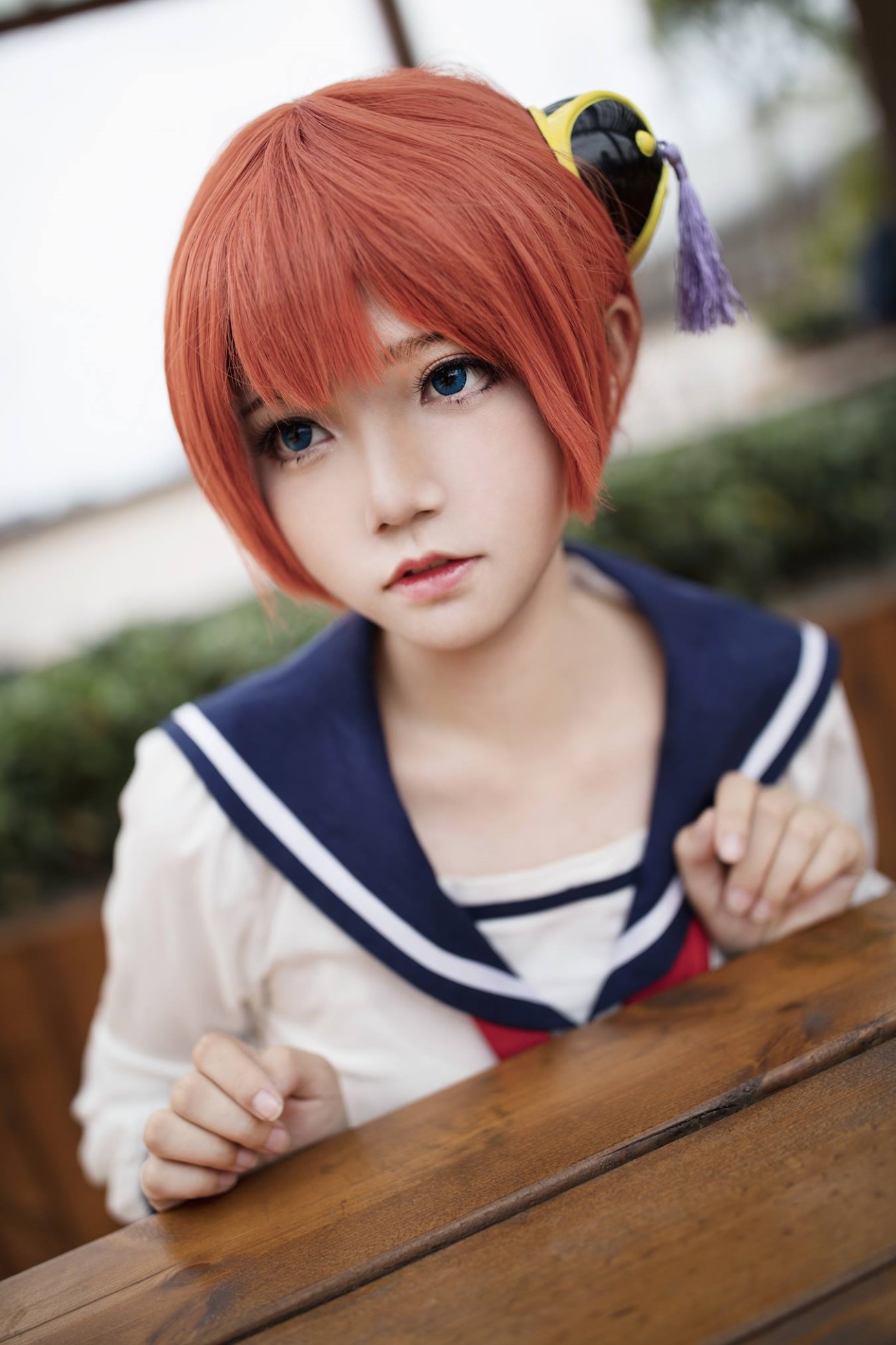 [YITUU艺图语] 2022.04.07 银魂：神乐3Z 灰猫 [25P/643MB]