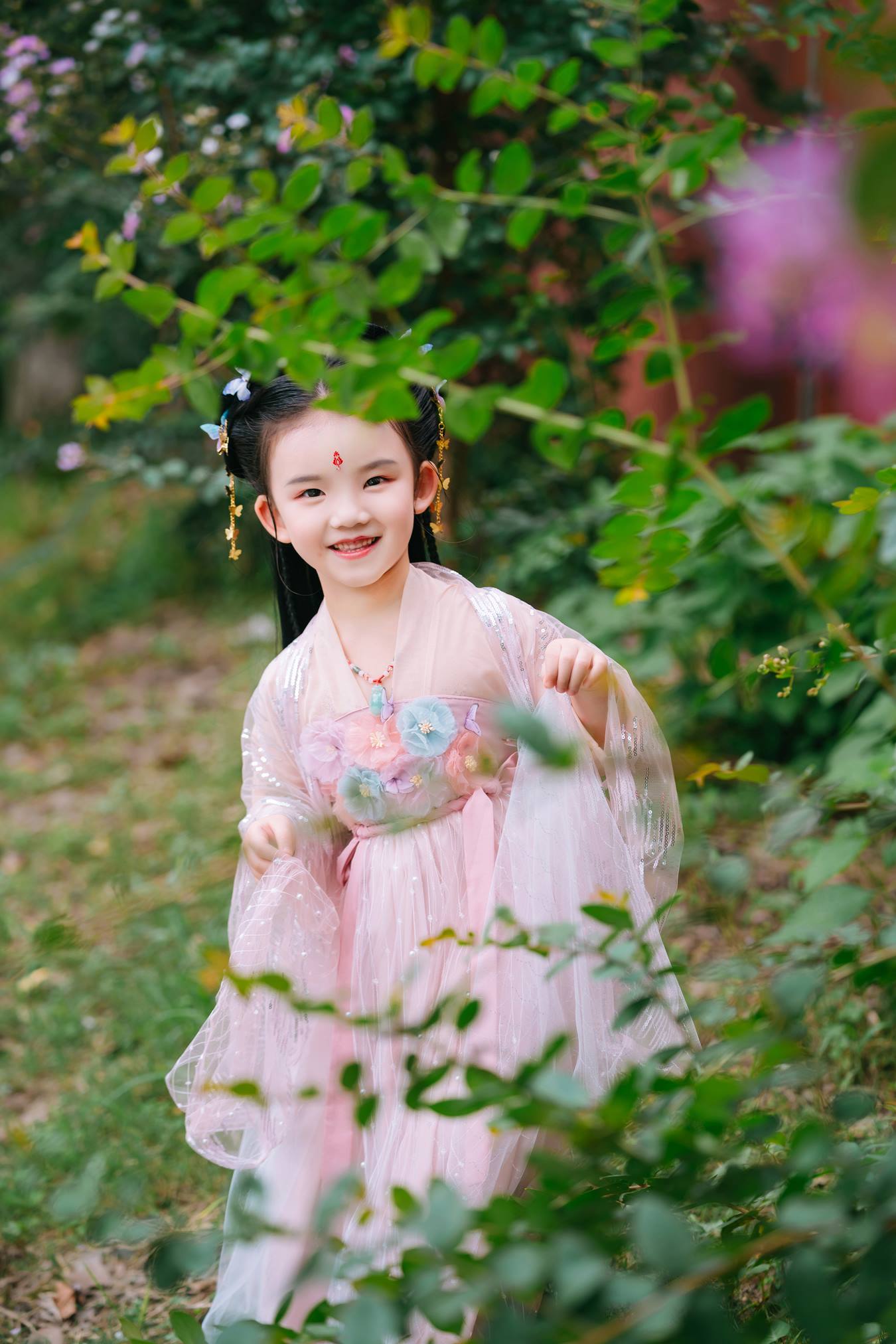 [YITUU艺图语] 2022.04.06 穿汉服的小萌娃 小语 [31P/247MB]