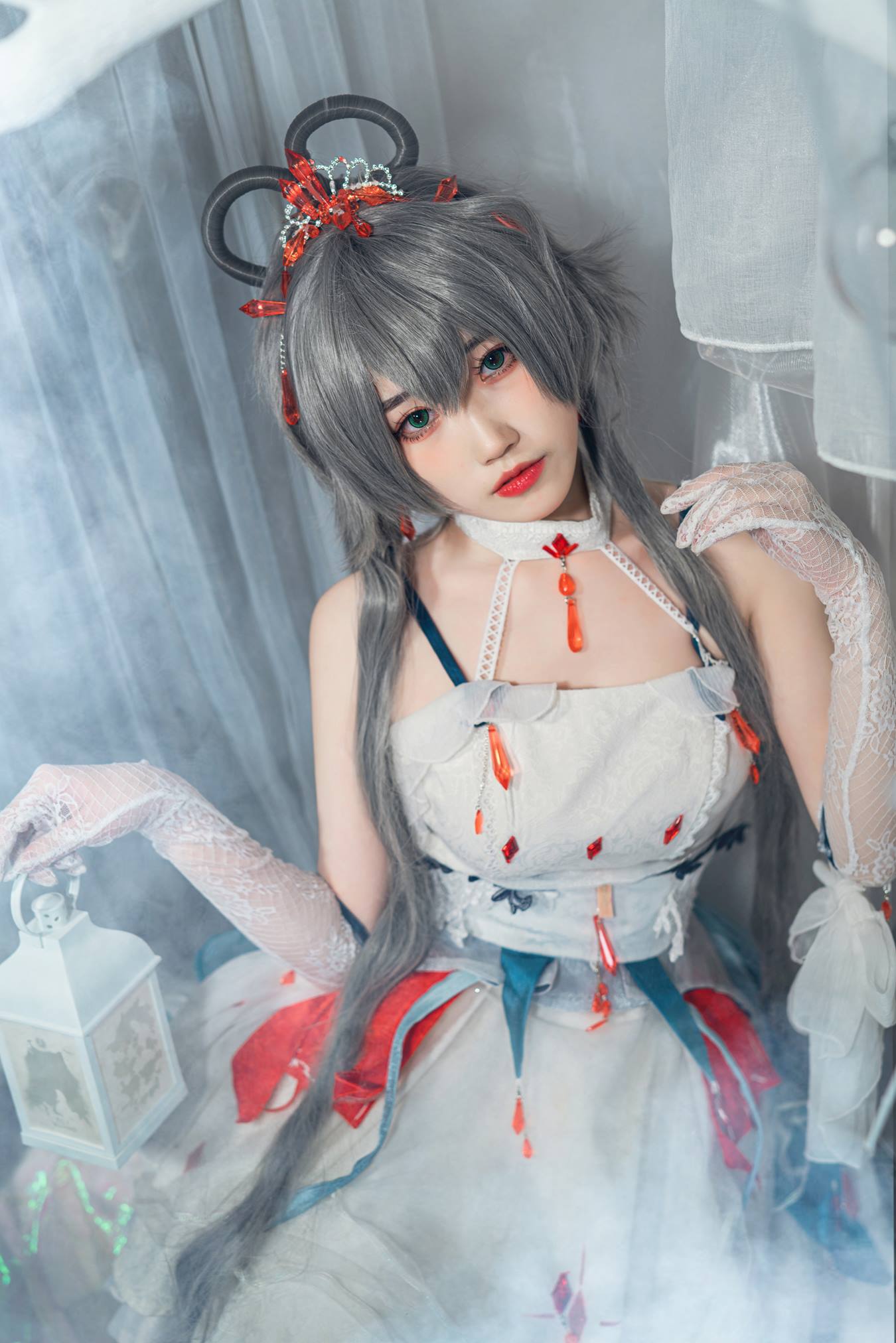 [YITUU艺图语] 2022.04.06 洛天依红雨冠 摇光 [27P/478MB]