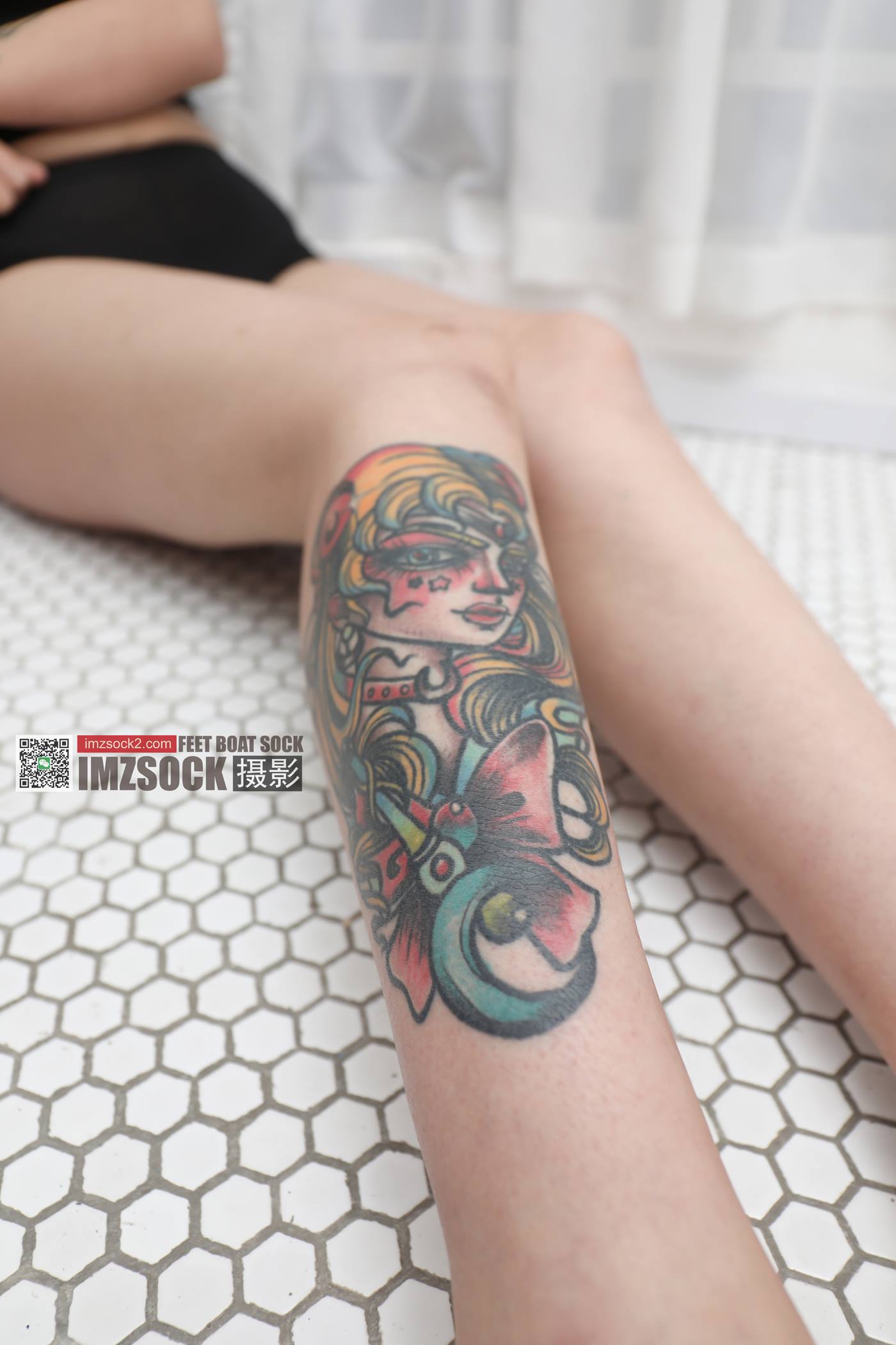 [MZSOCK]爱美足 NO.185 米琪[39P/379MB]