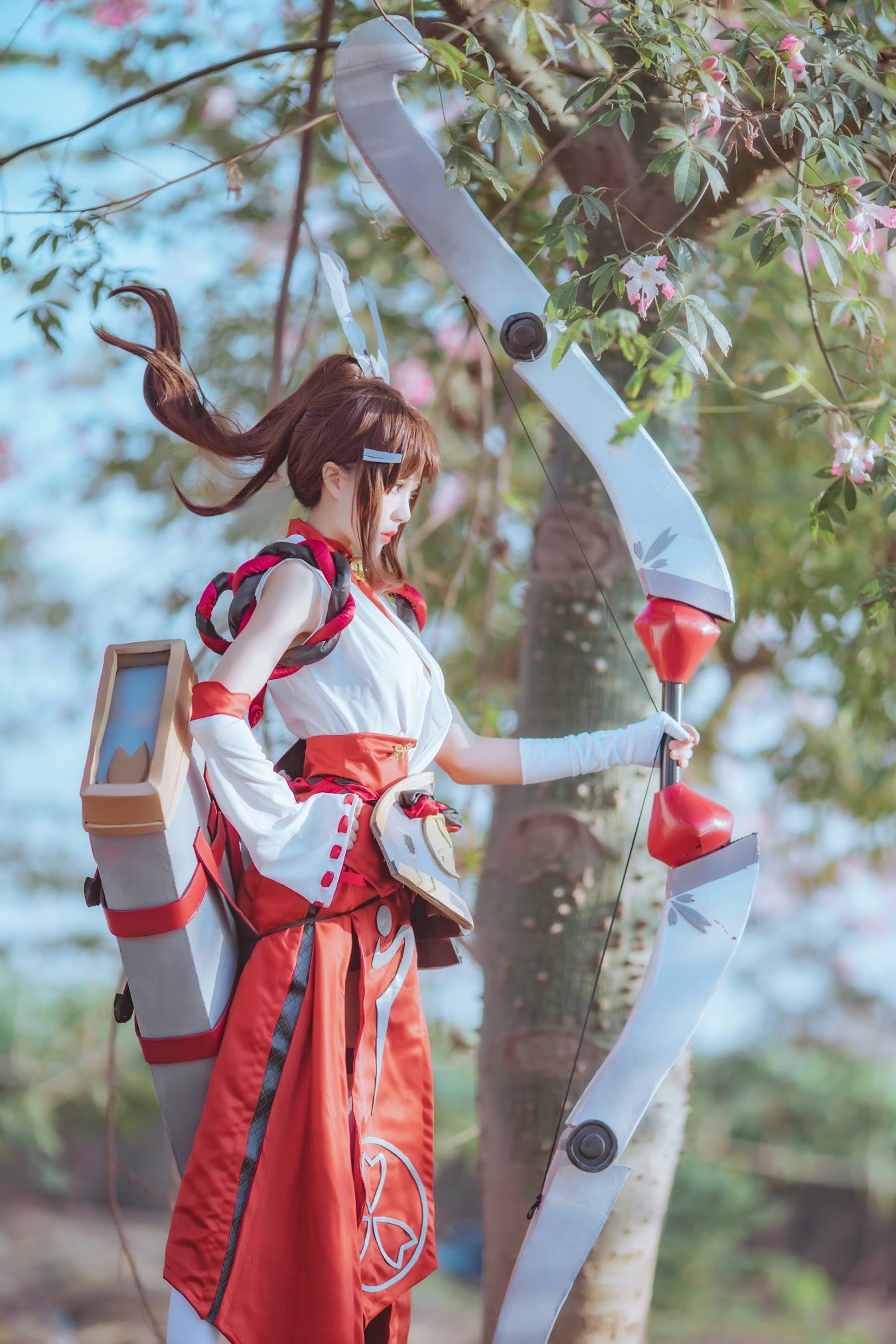 [YITUU艺图语] 2022.04.19 花见巫女 桜桃喵 [33P/632MB]