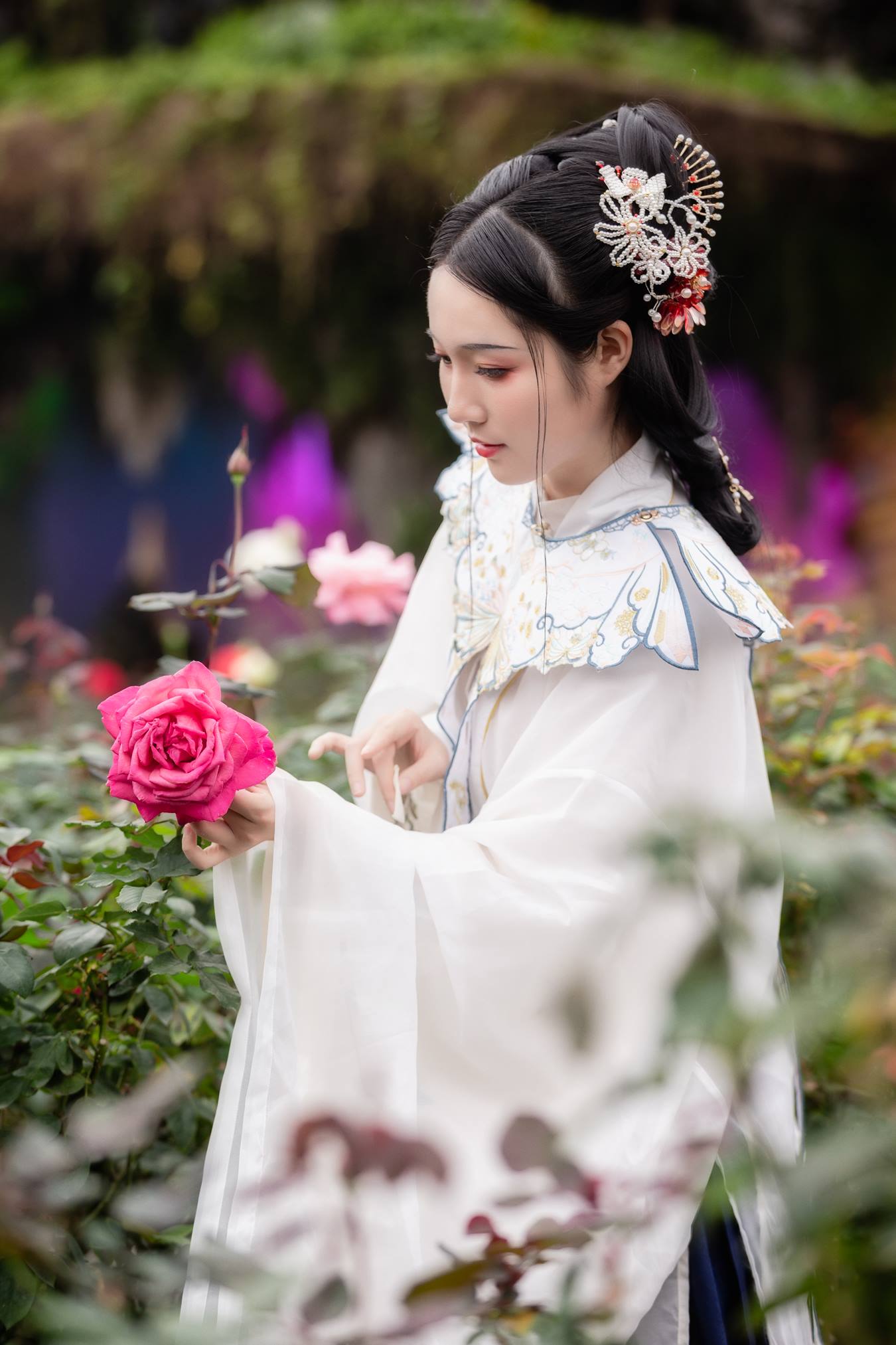 [YITUU艺图语] 2022.04.03 十里春风不如你 瑞雪mizuyuki [43P/351MB]