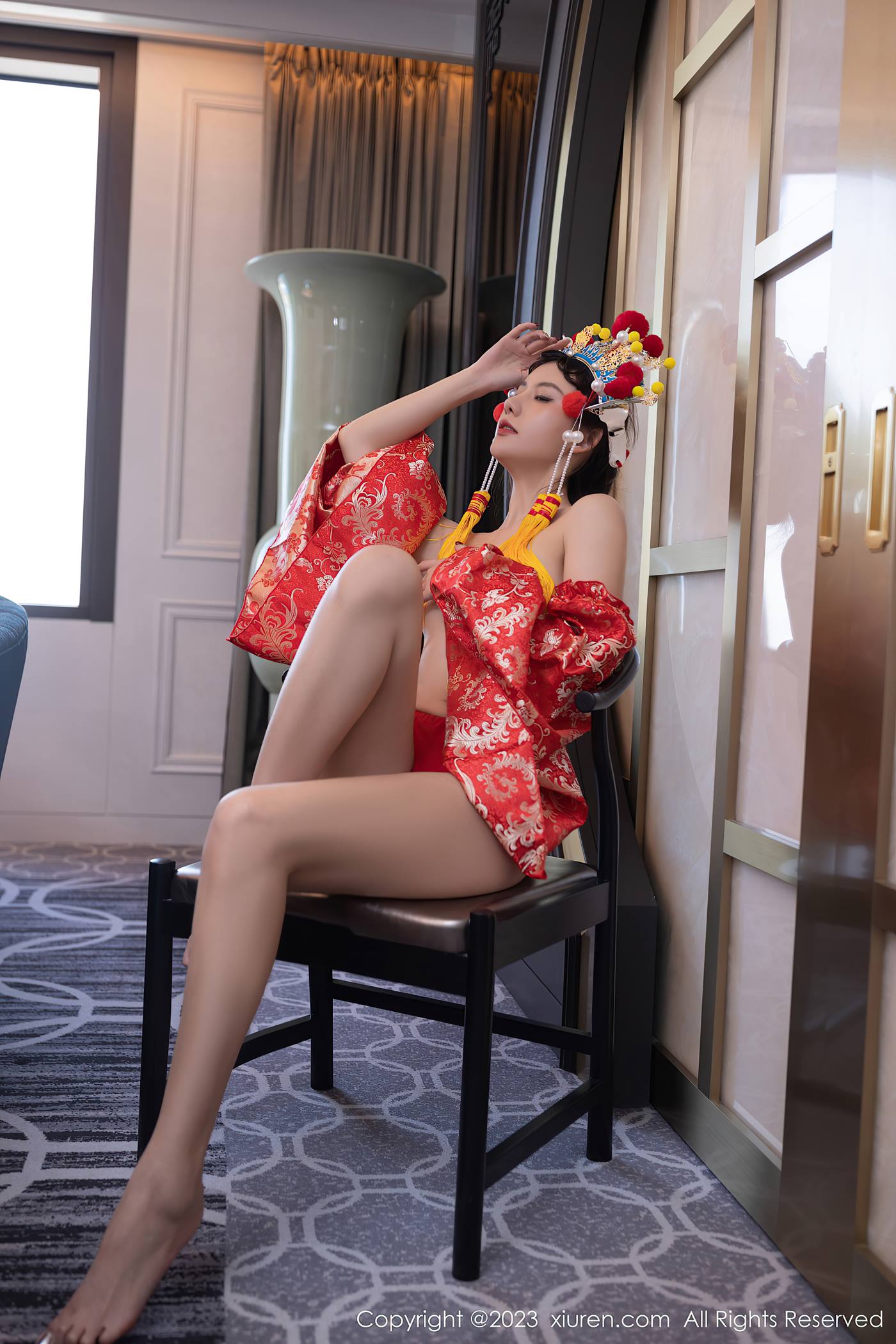 [Xiuren秀人网]2023.02.22 NO.6308 就是阿朱啊[81+1P/777MB]