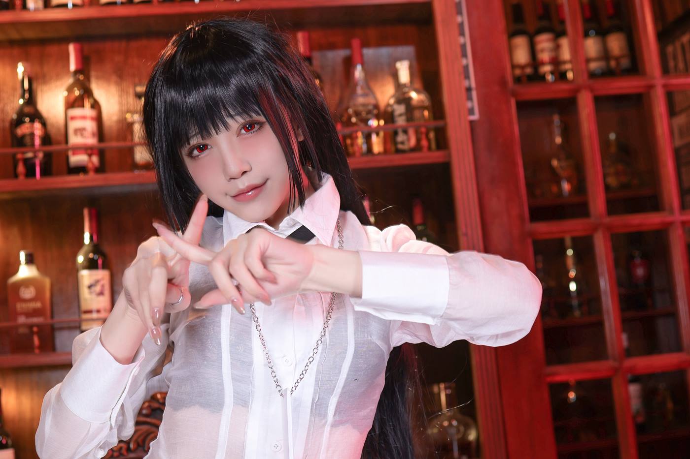 水淼aqua 蛇喰梦子[48P/55MB]