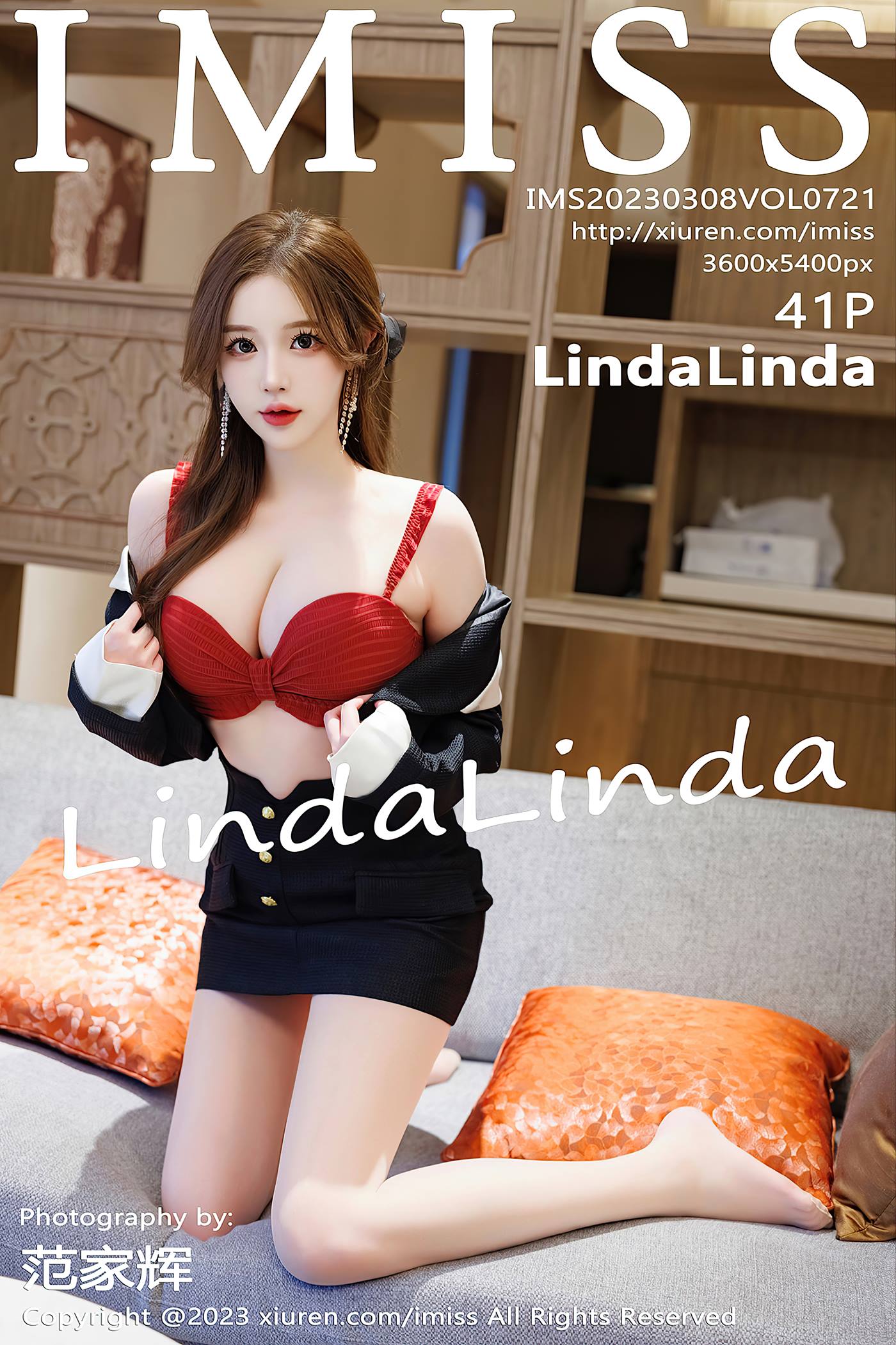 [IMISS爱蜜社] 2023.03.08 VOL.721 LindaLinda 丝袜美腿[42P/427MB]