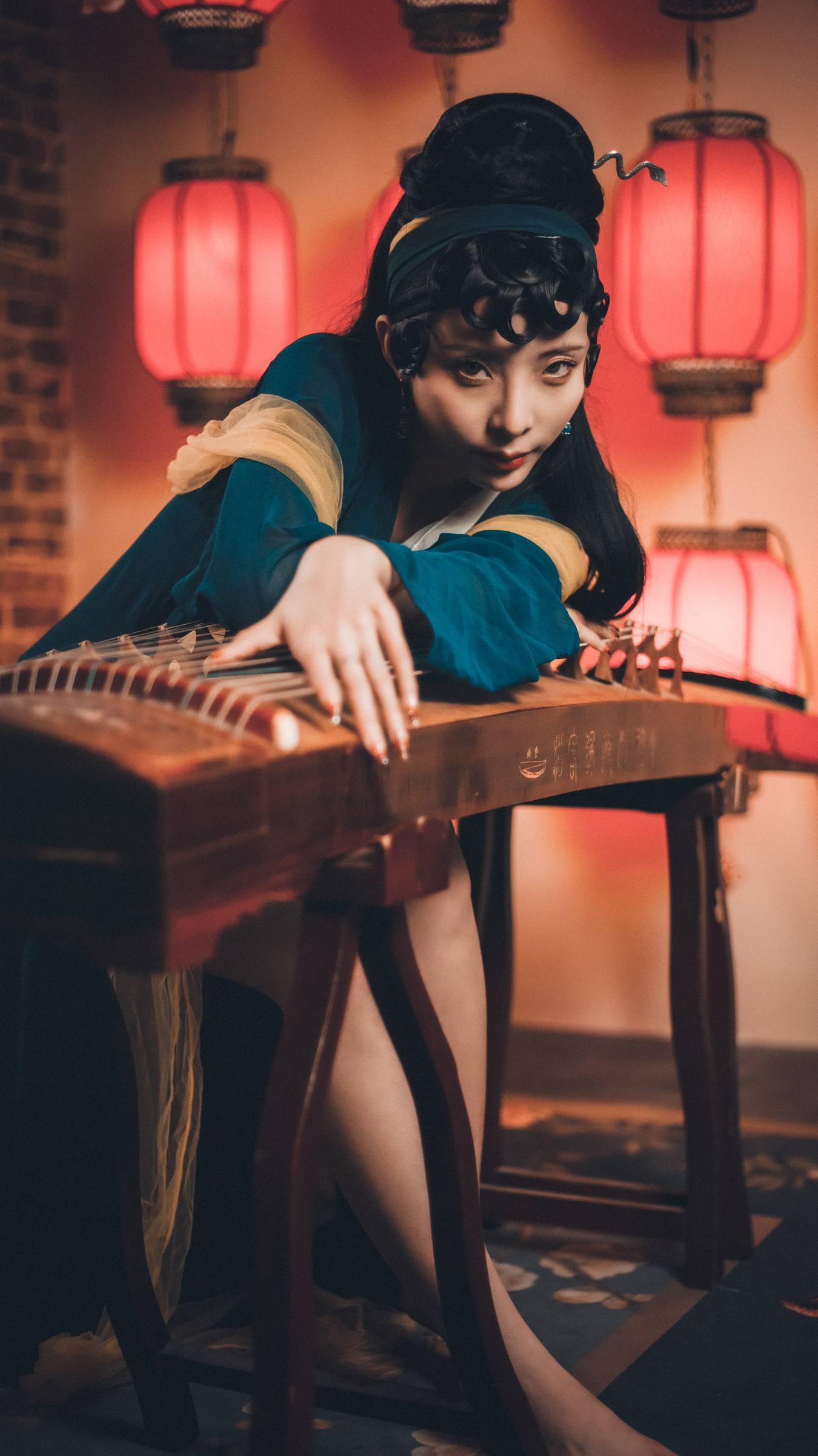 [YITUU艺图语] 2022.04.16 青衣 原天夕子_ [48P/626MB]