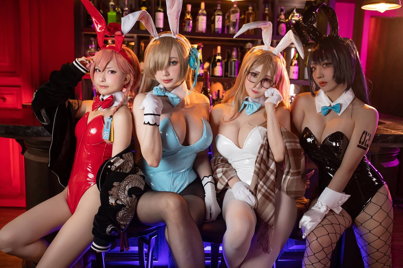 Sameki 一之濑亚丝娜 兔女郎[46P/230MB]