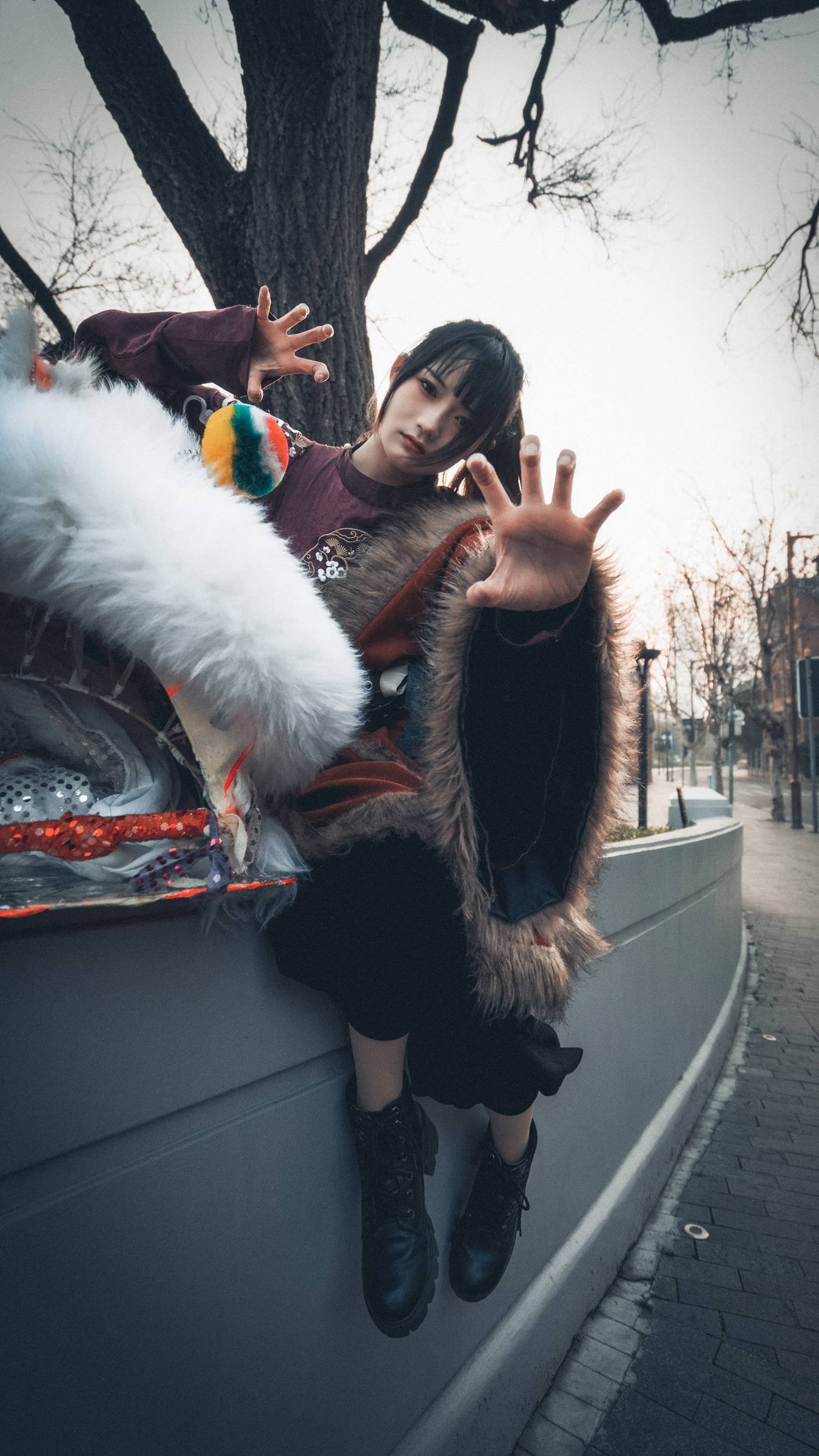 [YITUU艺图语] 2022.04.20 舞狮少女 兔子Zzz不吃胡萝卜 [46P/548MB]