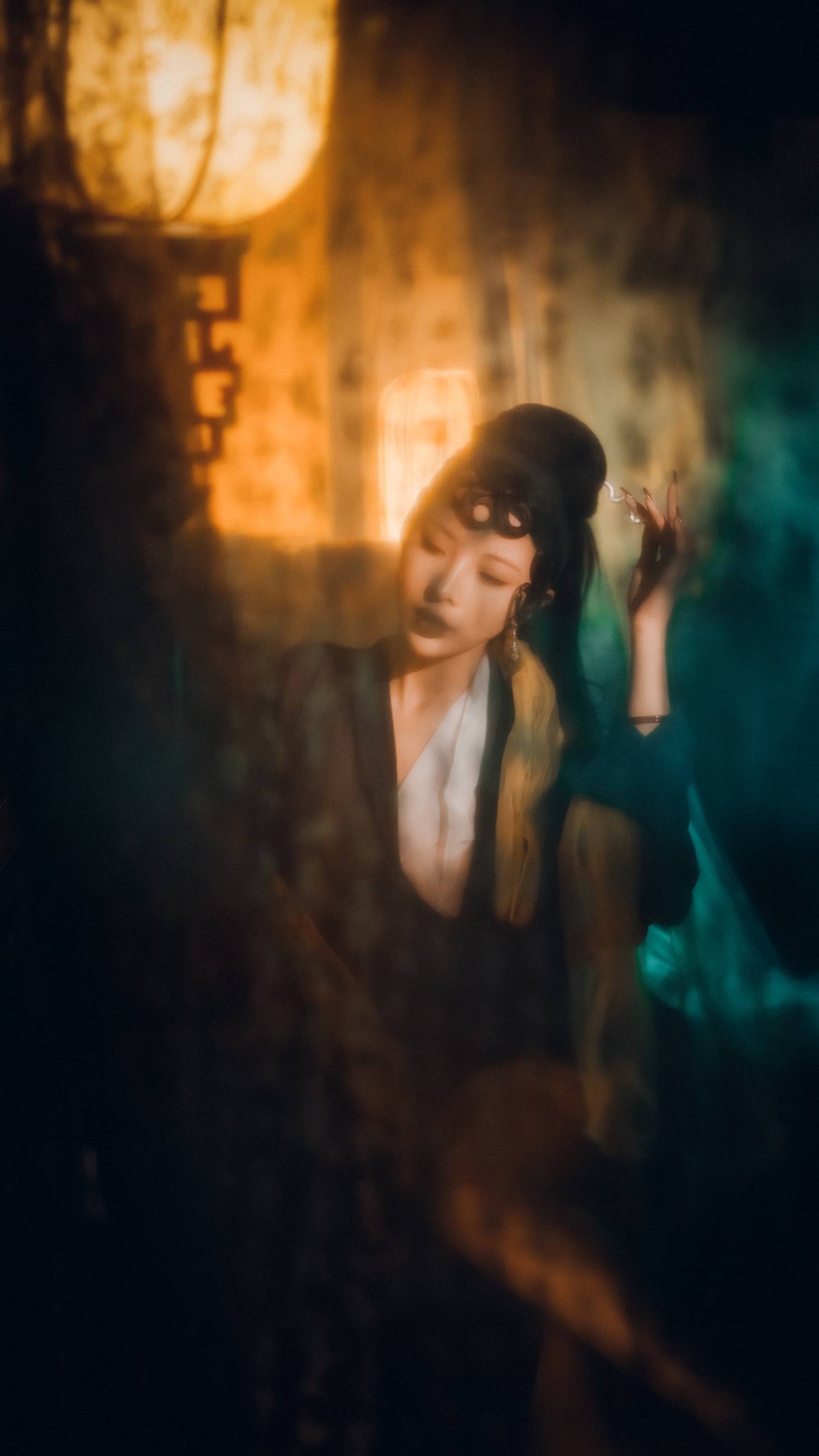 [YITUU艺图语] 2022.04.16 青衣 原天夕子_ [48P/626MB]