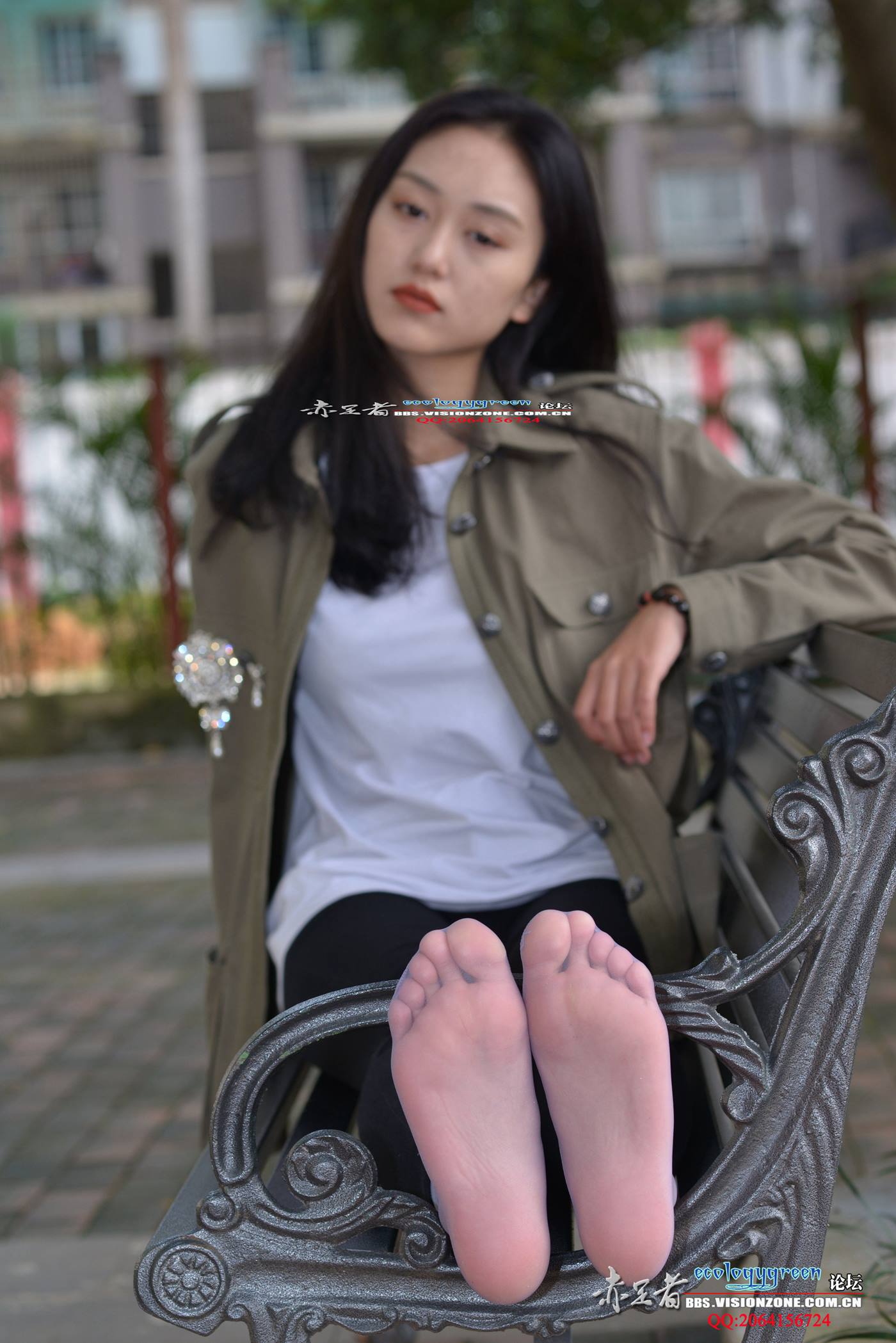 Ecologygreen摄影作品 NO.065 气质美女姓感每足[50P/141MB]